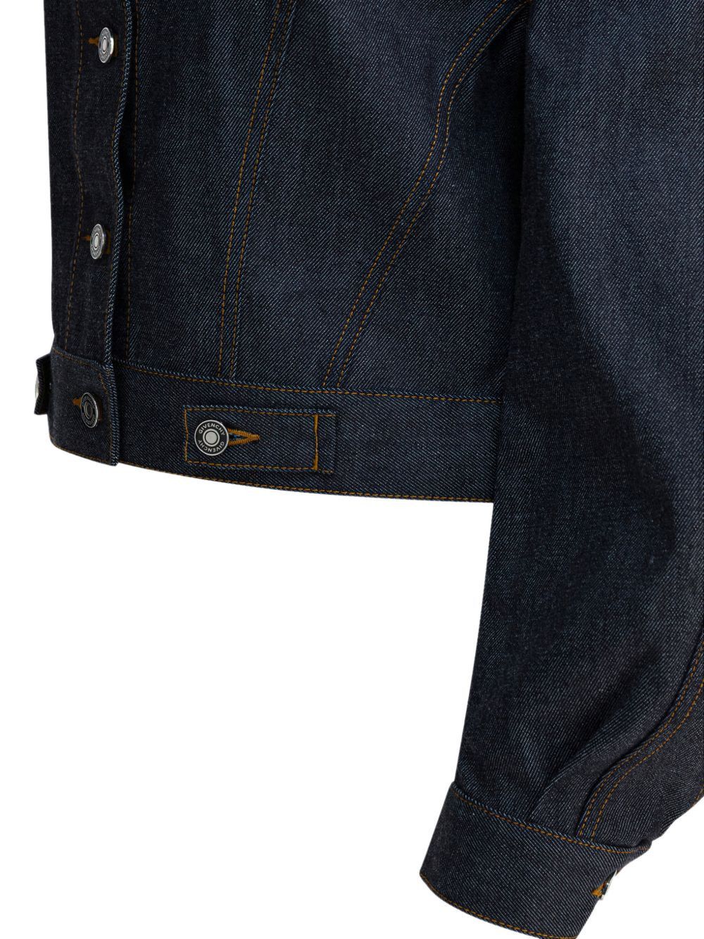 Givenchy DENIM COTTON JACKET Size XS / US 0-2 / IT 36-38 - 3 Thumbnail