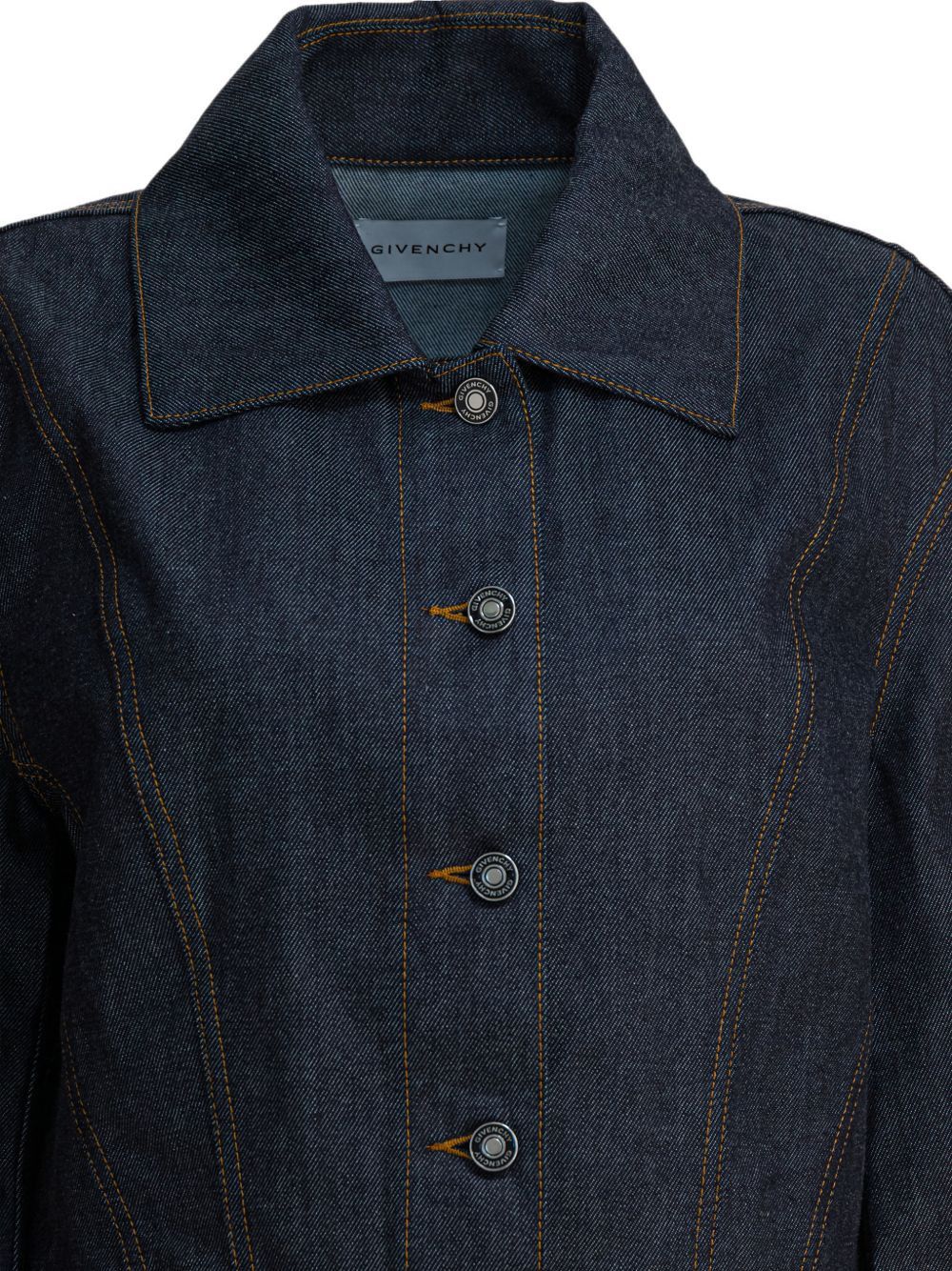 Givenchy DENIM COTTON JACKET Size XS / US 0-2 / IT 36-38 - 2 Thumbnail