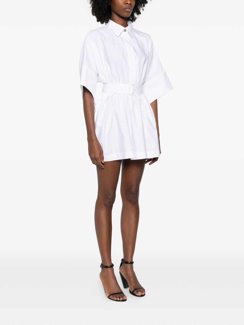 Givenchy COTTON SHORT SHIRTDRESS Size XS / US 0-2 / IT 36-38 - 2 Thumbnail