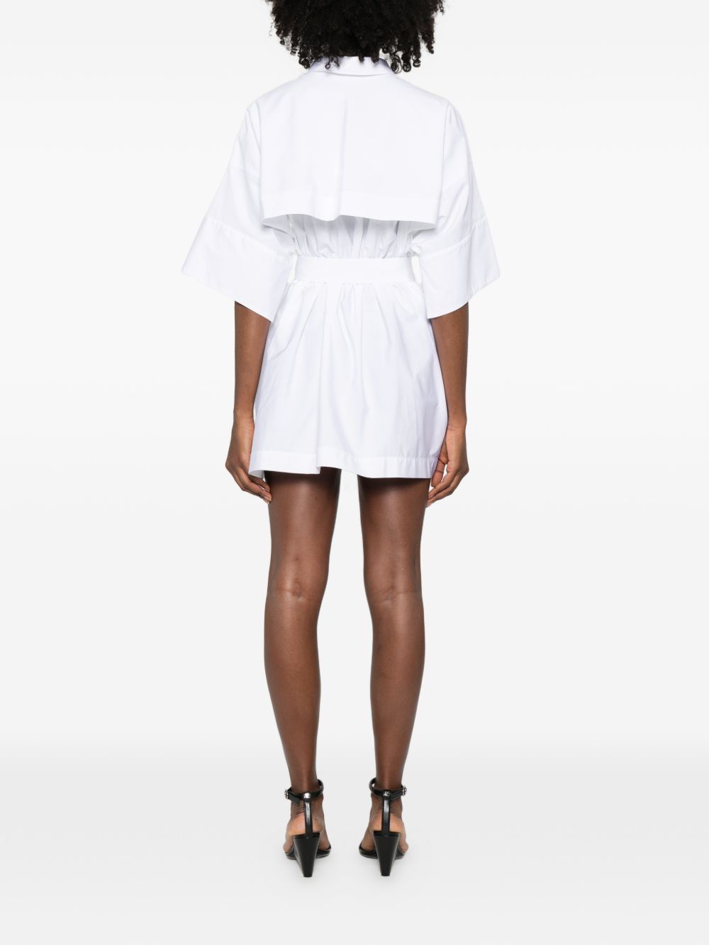 Givenchy COTTON SHORT SHIRTDRESS Size XS / US 0-2 / IT 36-38 - 4 Thumbnail