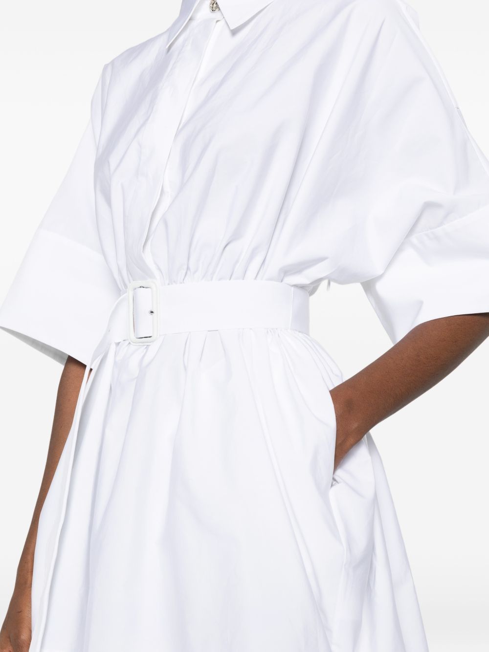 Givenchy COTTON SHORT SHIRTDRESS Size S / US 4 / IT 40 - 5 Thumbnail