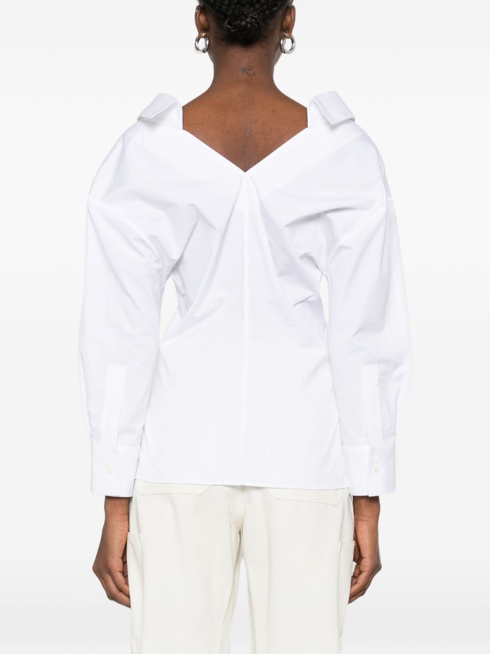 Givenchy COTTON SHIRT Size S / US 4 / IT 40 - 2 Thumbnail