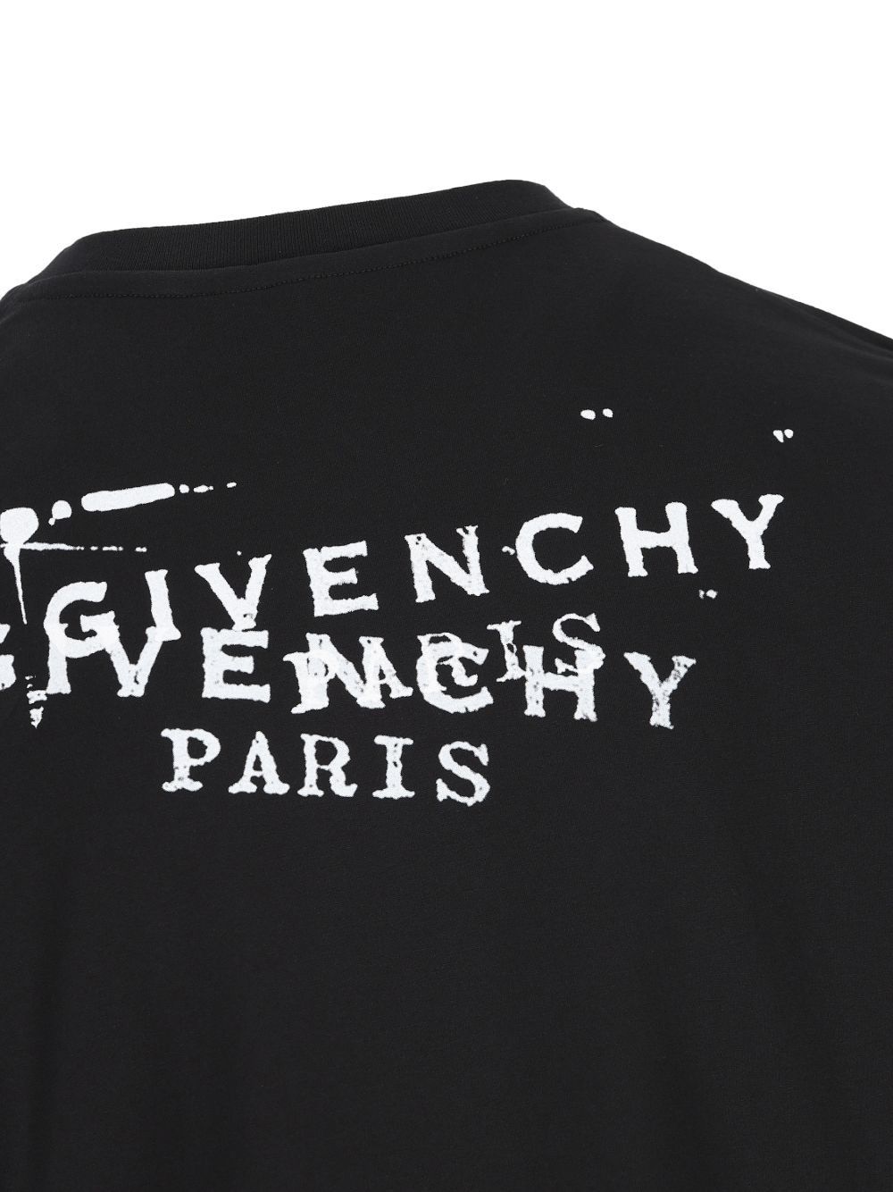 Givenchy LOGO COTTON T-SHIRT Size S / US 4 / IT 40 - 3 Thumbnail