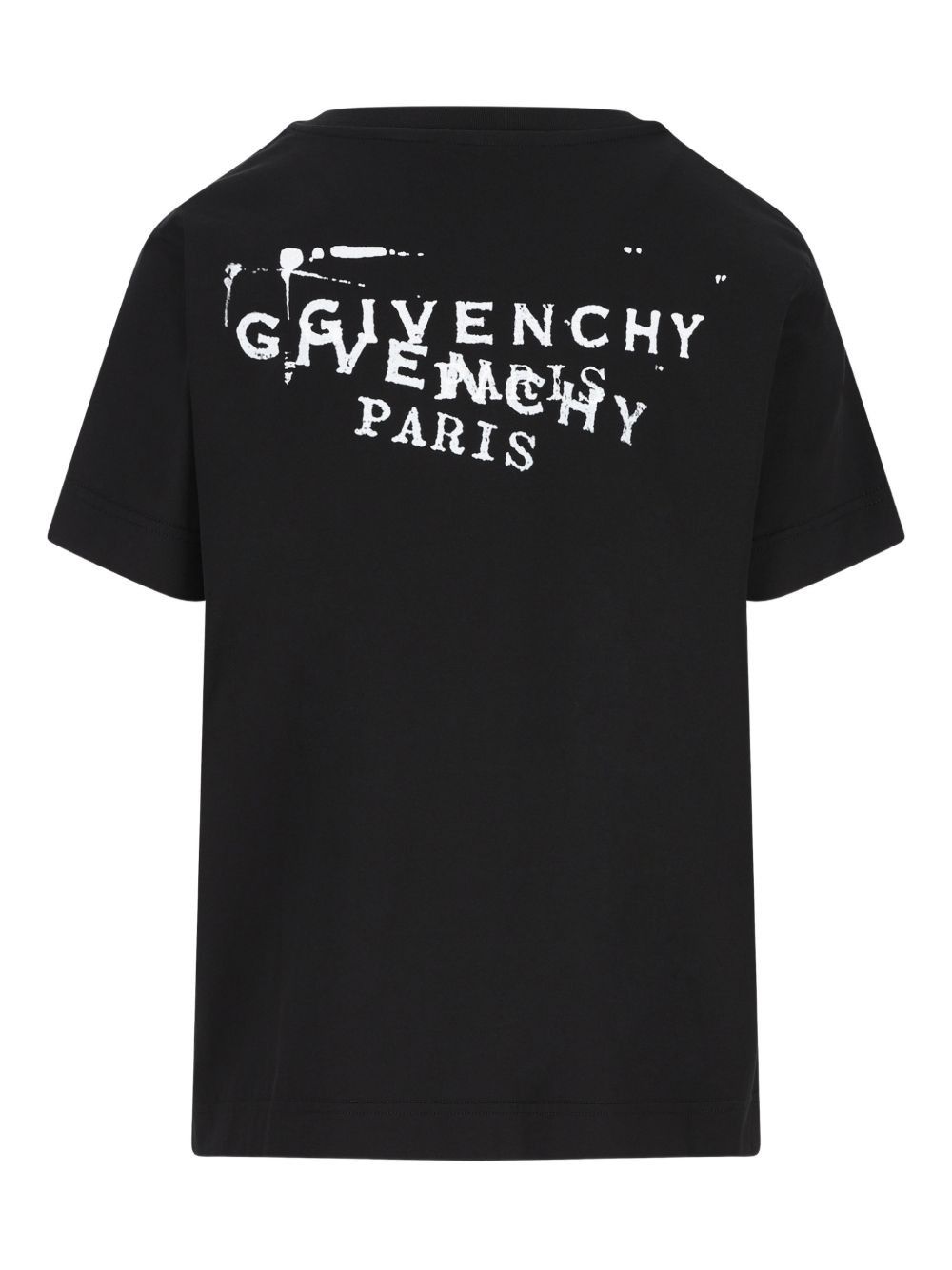 Givenchy LOGO COTTON T-SHIRT Size XS / US 0-2 / IT 36-38 - 2 Thumbnail