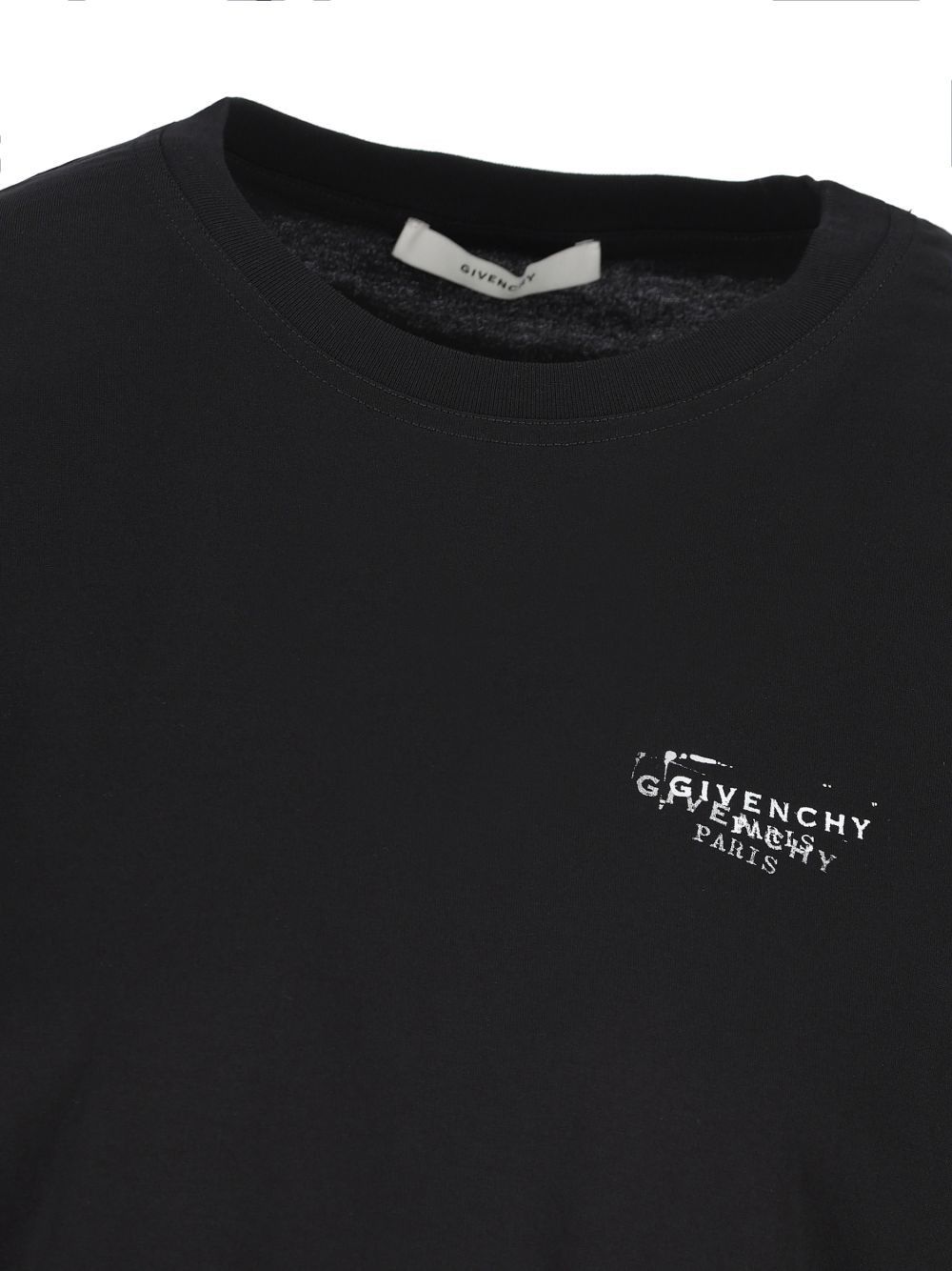 Givenchy LOGO COTTON T-SHIRT Size XS / US 0-2 / IT 36-38 - 4 Thumbnail
