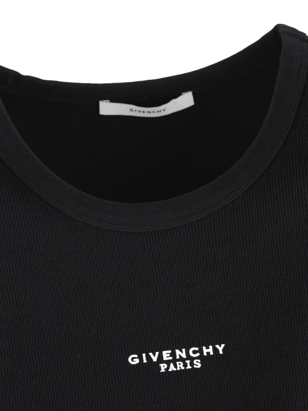 Givenchy LOGO COTTON TANK TOP Size S / US 4 / IT 40 - 4 Thumbnail