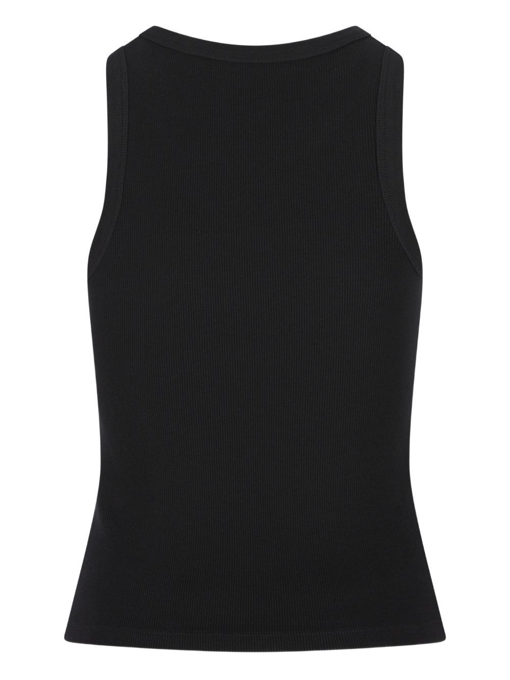 Givenchy LOGO COTTON TANK TOP Size S / US 4 / IT 40 - 2 Thumbnail