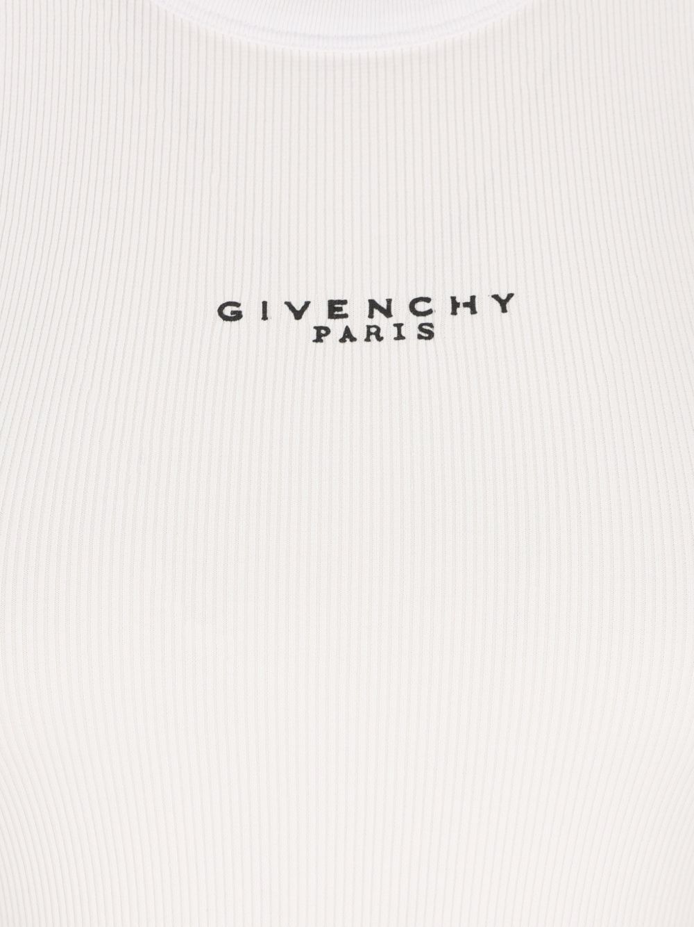 Givenchy LOGO COTTON TANK TOP Size M / US 6-8 / IT 42-44 - 4 Thumbnail