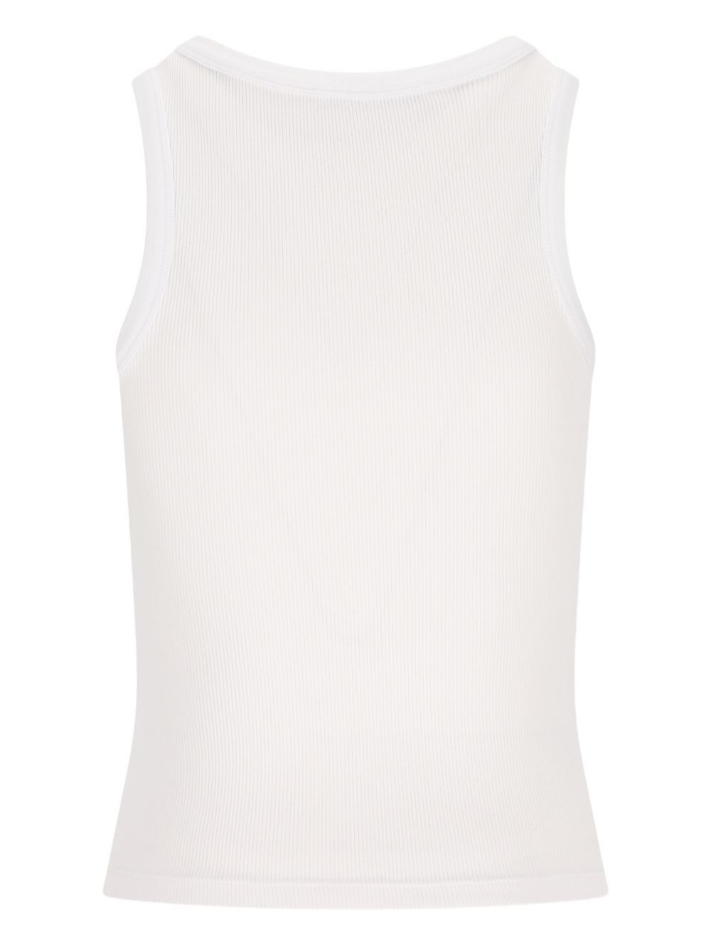 Givenchy LOGO COTTON TANK TOP Size S / US 4 / IT 40 - 3 Thumbnail