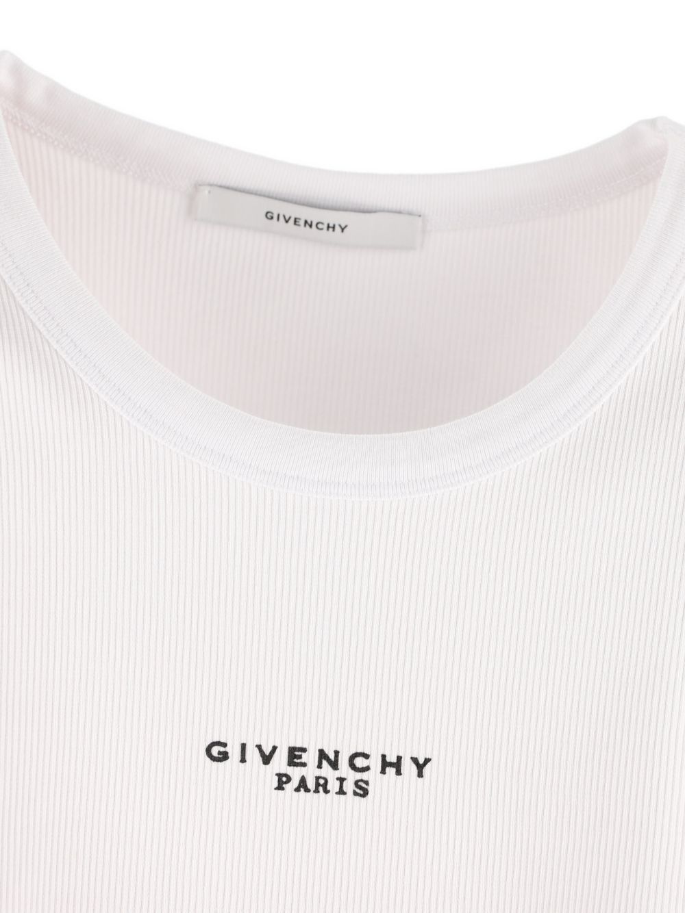 Givenchy LOGO COTTON TANK TOP Size XS / US 0-2 / IT 36-38 - 2 Thumbnail
