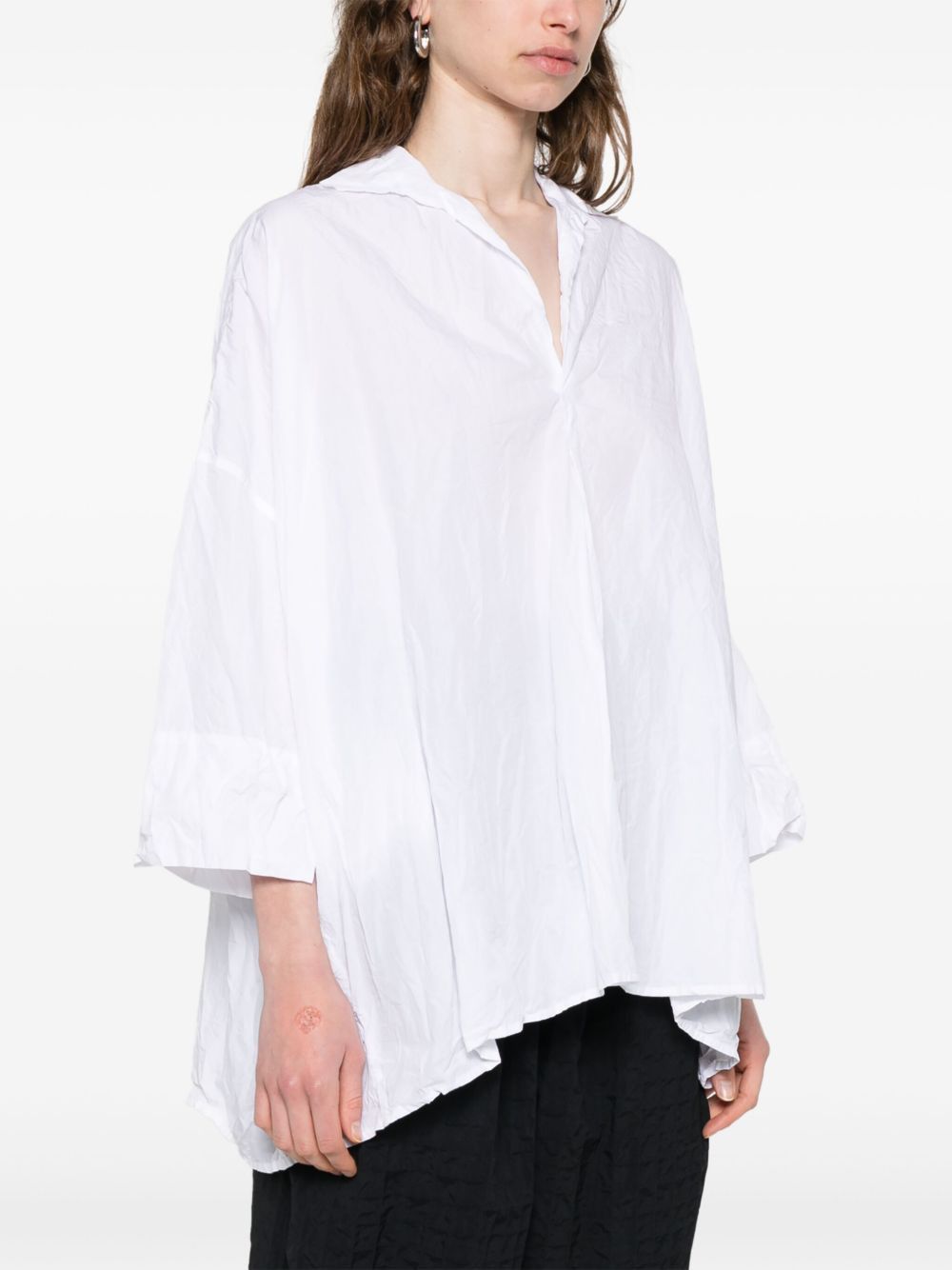 Daniela Gregis COTTON SHIRT Size M / US 6-8 / IT 42-44 - 4 Thumbnail