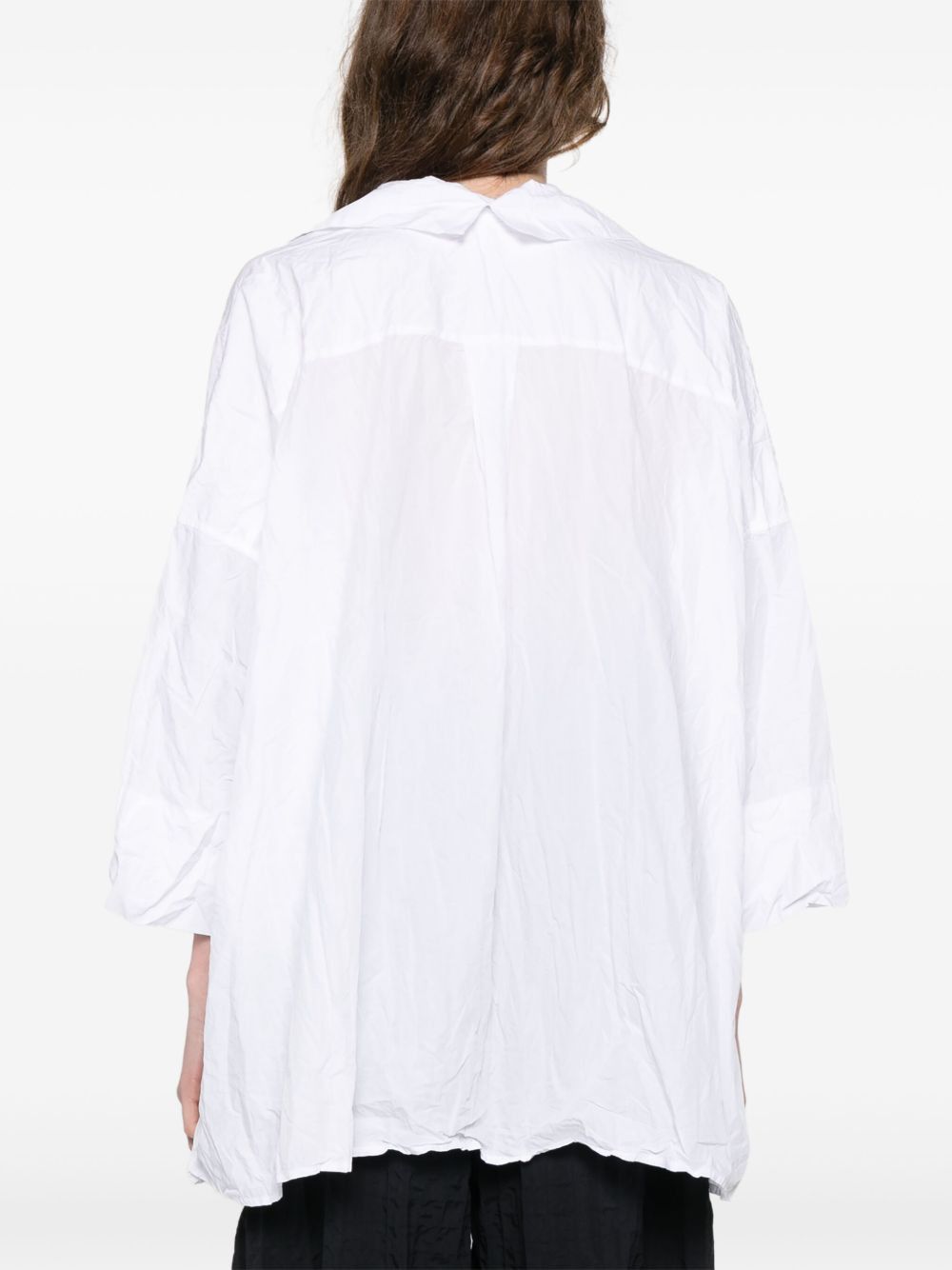 Daniela Gregis COTTON SHIRT Size M / US 6-8 / IT 42-44 - 3 Thumbnail