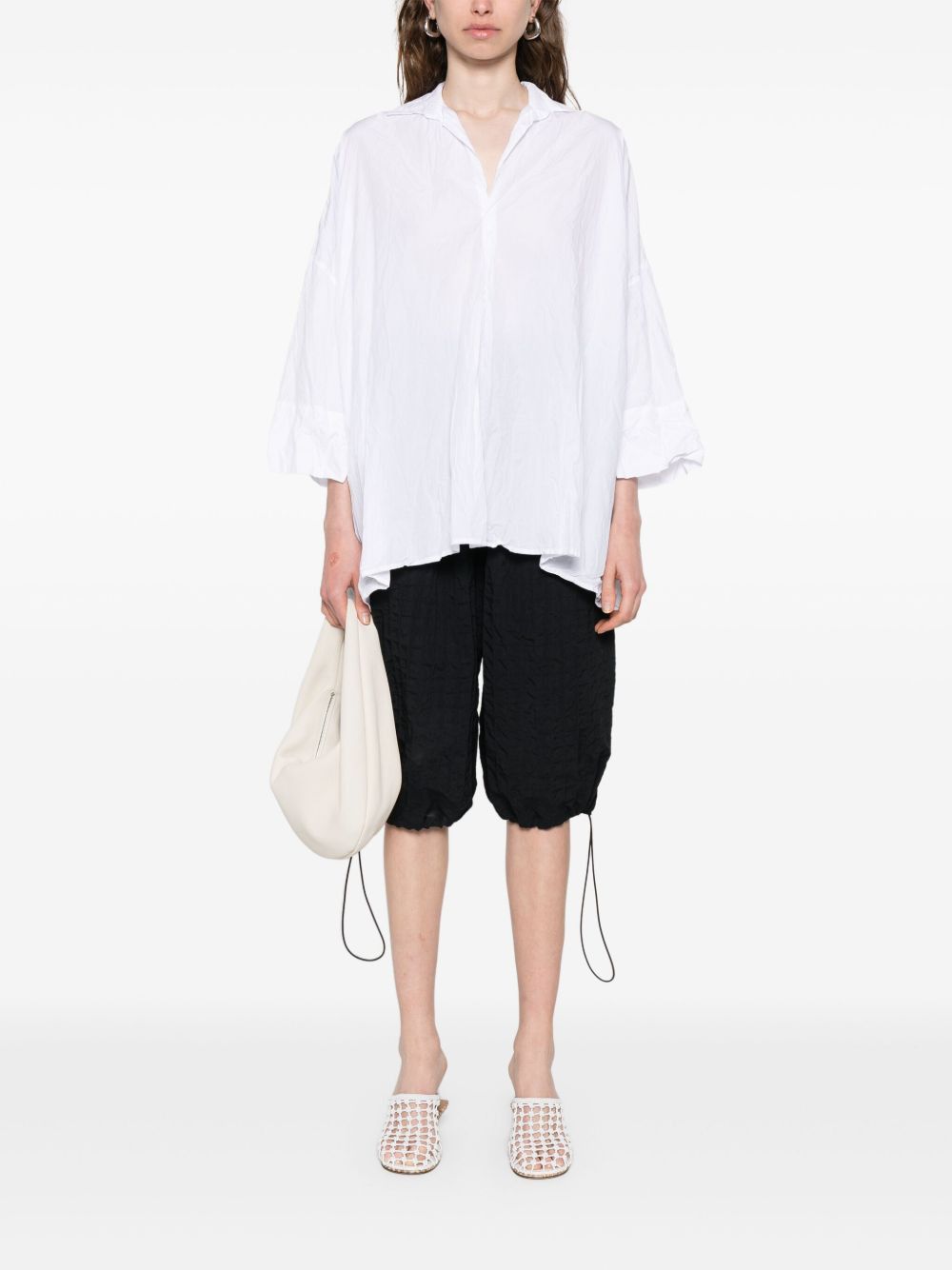 Daniela Gregis COTTON SHIRT Size M / US 6-8 / IT 42-44 - 5 Thumbnail