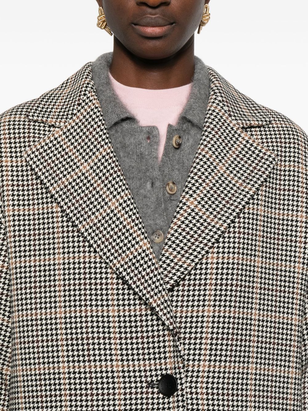 Tagliatore WOOL SINGLE-BREASTED COAT Size S / US 4 / IT 40 - 5 Thumbnail