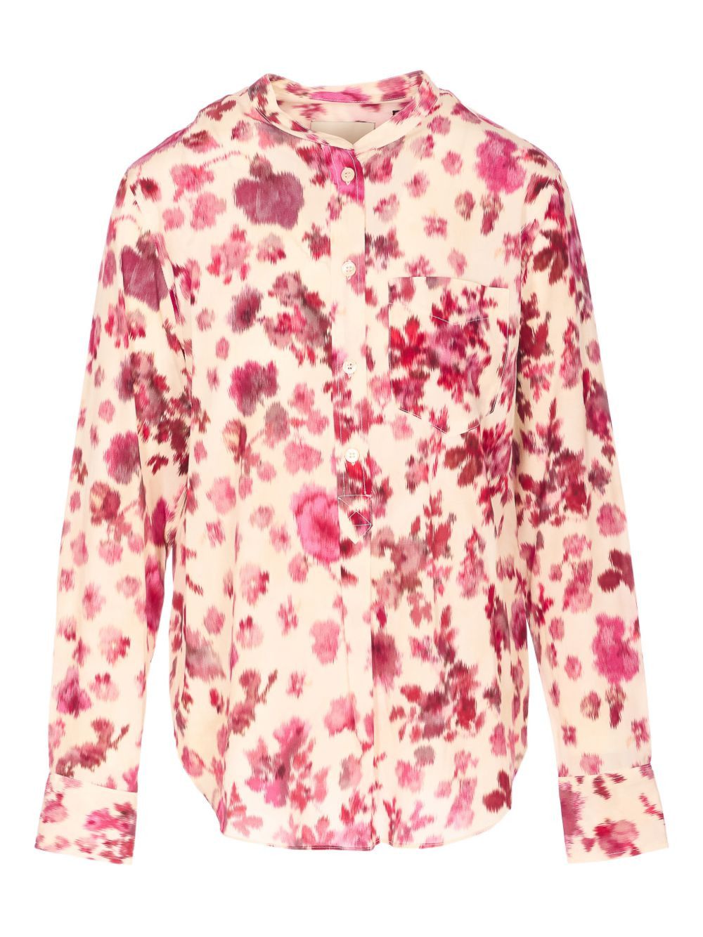 Isabel Marant RUSAK SILK BLOUSE Size XS / US 0-2 / IT 36-38 - 3 Thumbnail