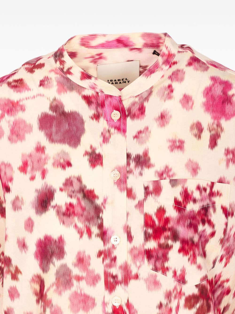 Isabel Marant RUSAK SILK BLOUSE Size XS / US 0-2 / IT 36-38 - 4 Thumbnail