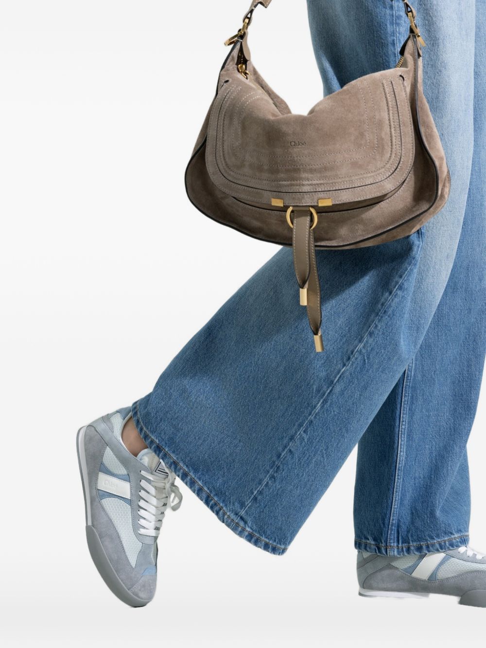 Chloe CHLOÉ KICK SNEAKERS Size US 6 / IT 36 - 3 Thumbnail