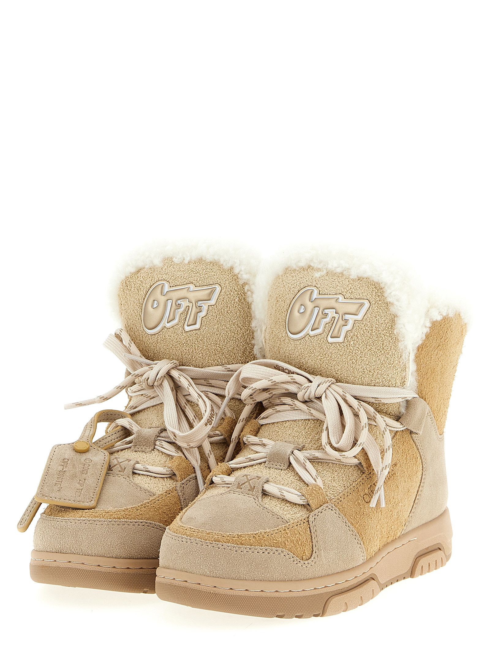 Off-White 'Winter' Ankle Boots Size US 10 / IT 40 - 2 Thumbnail