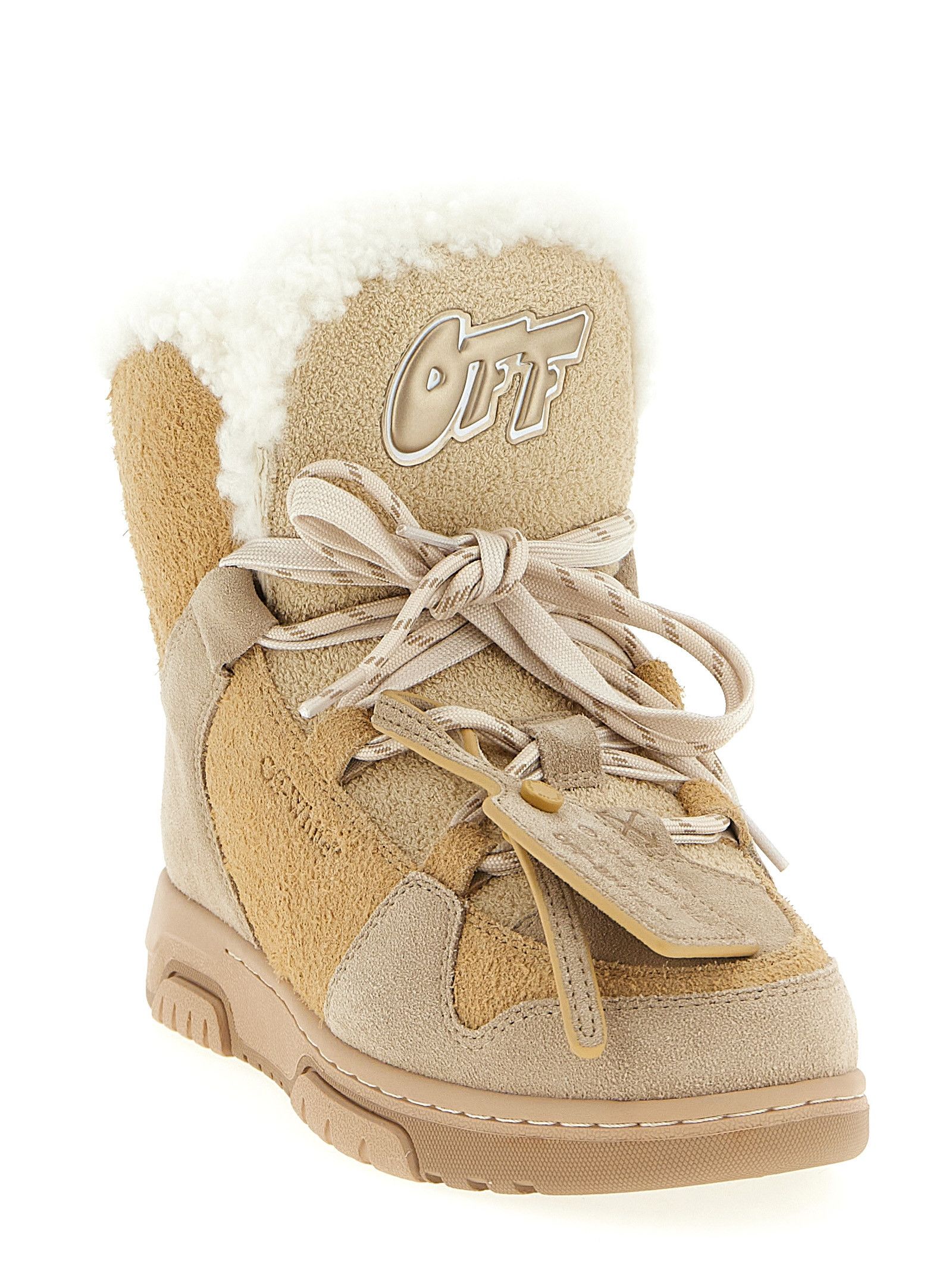 Off-White 'Winter' Ankle Boots Size US 10 / IT 40 - 3 Thumbnail