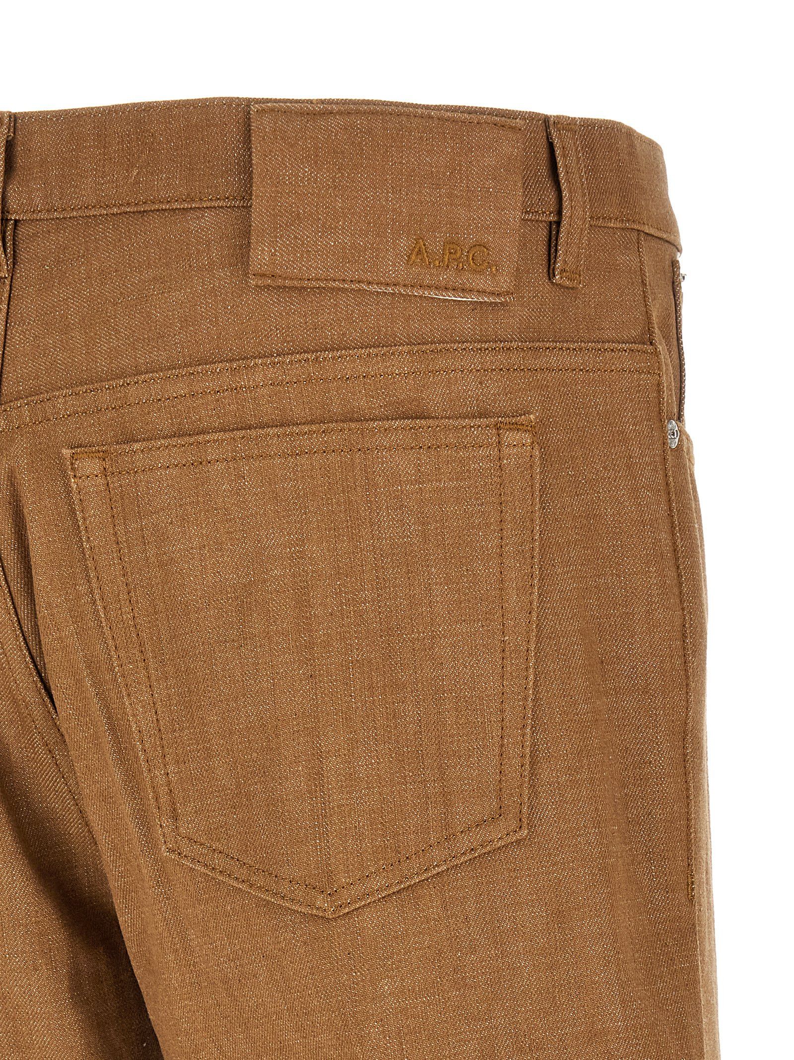 A.P.C. 'Arno' Jeans Size US 30 / EU 46 - 4 Thumbnail