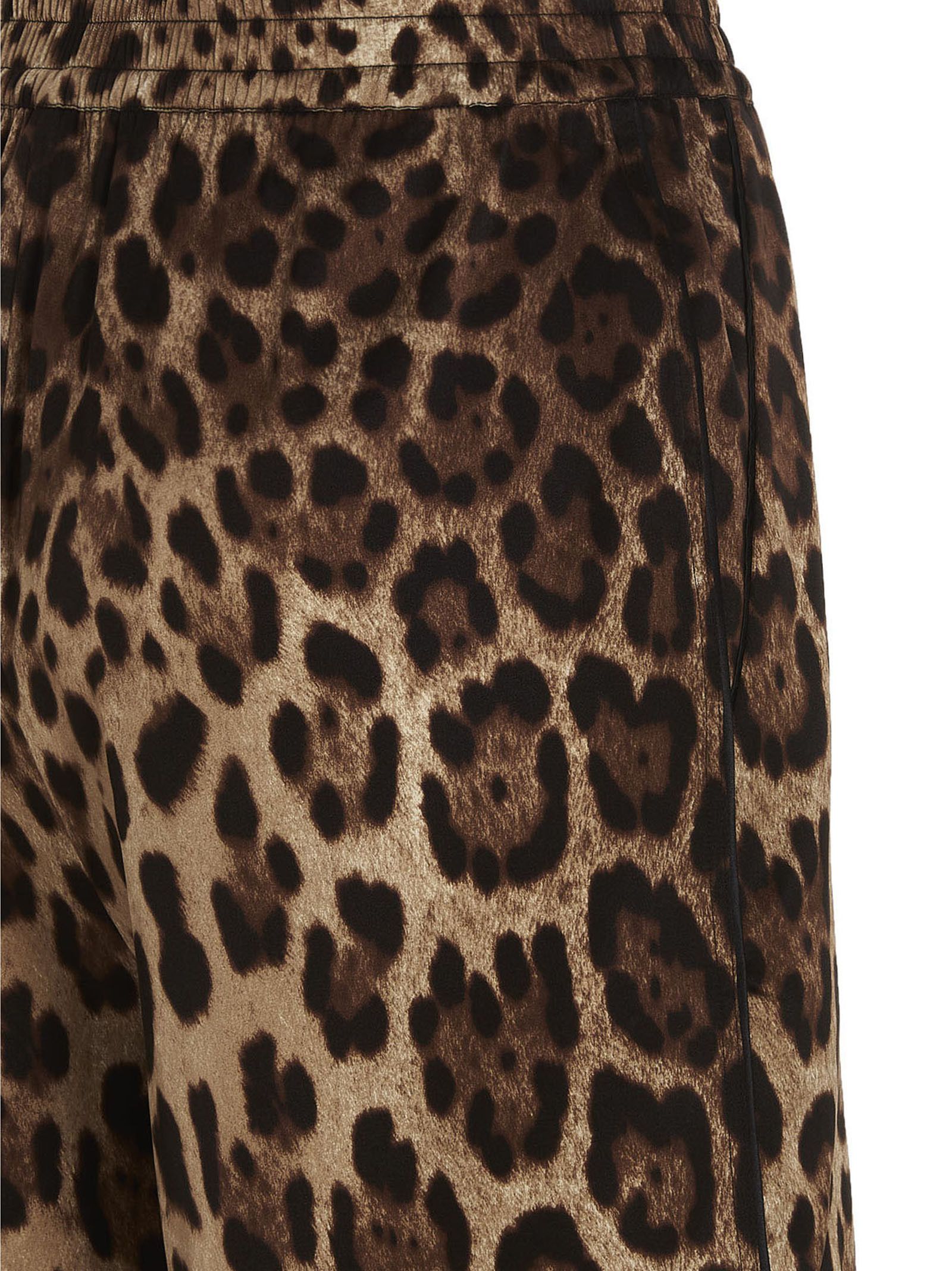 Dolce & Gabbana Leopard Shorts Size 28" / US 6 / IT 42 - 4 Thumbnail