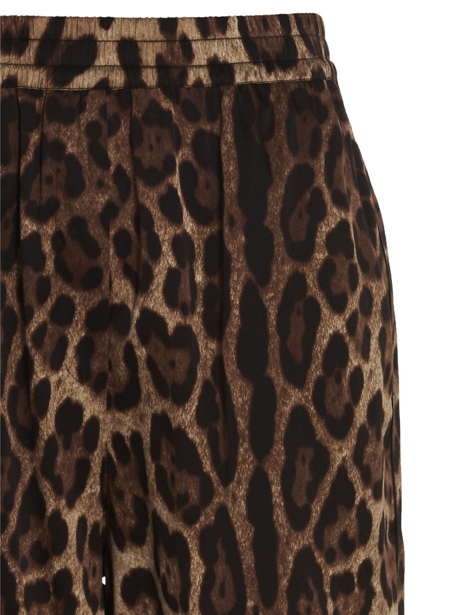 Dolce & Gabbana Leopard Shorts Size 34" / US 12 / IT 48 - 3 Thumbnail