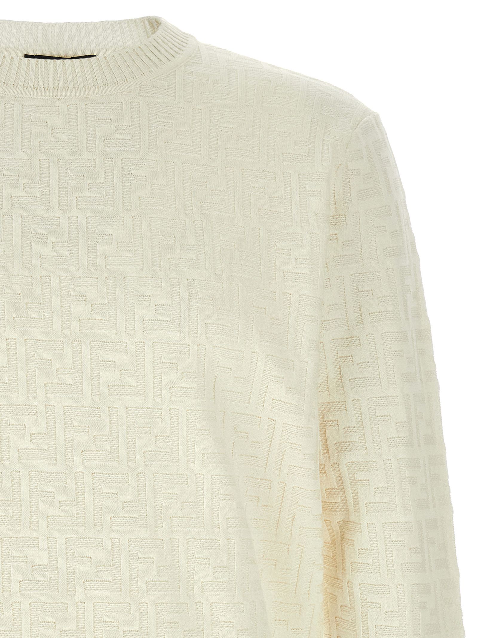 Fendi 'Zucca' Sweater Size US L / EU 52-54 / 3 - 3 Thumbnail