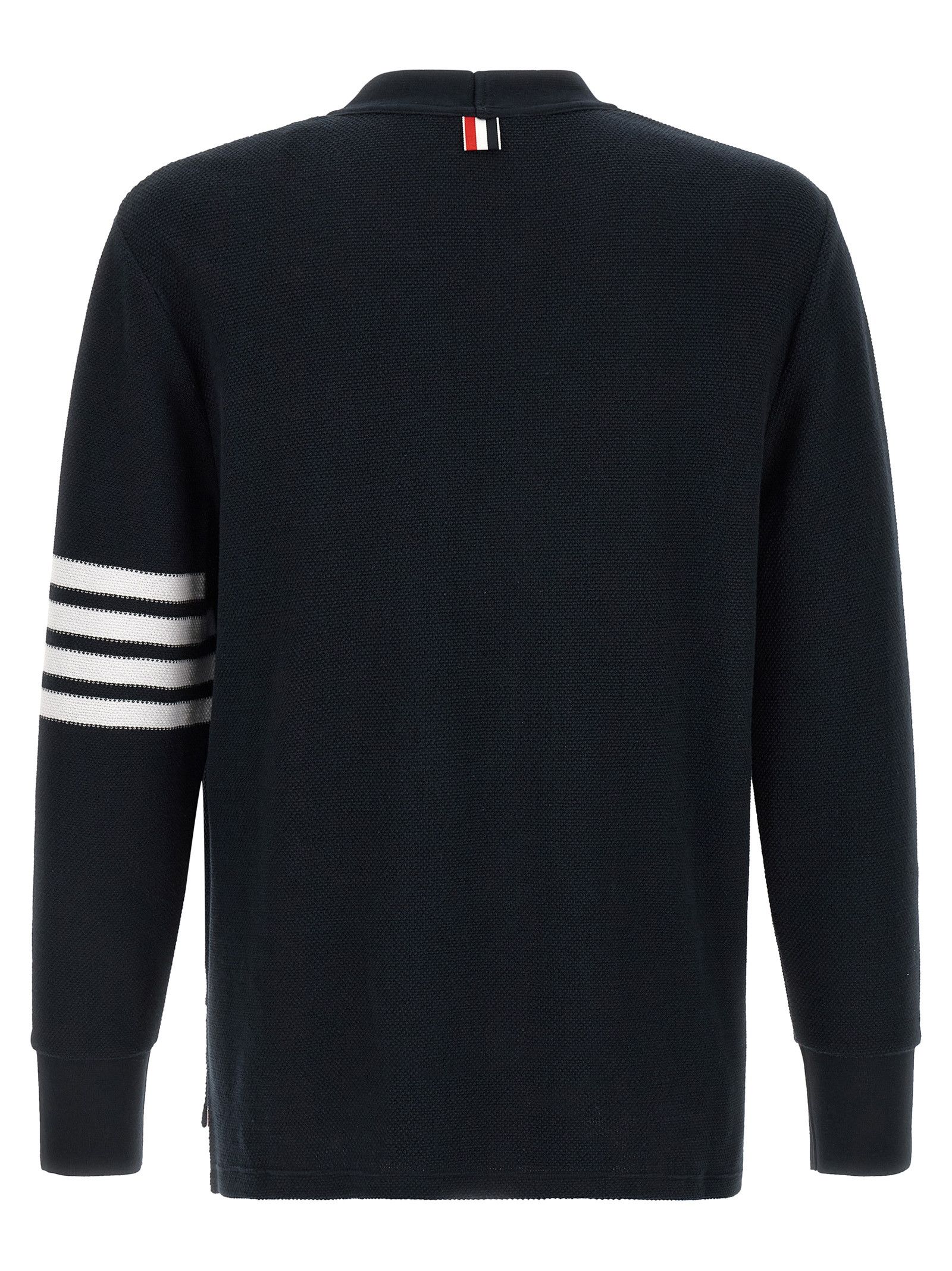 Thom Browne 4Bar Cardigan Size US XL / EU 56 / 4 - 2 Thumbnail