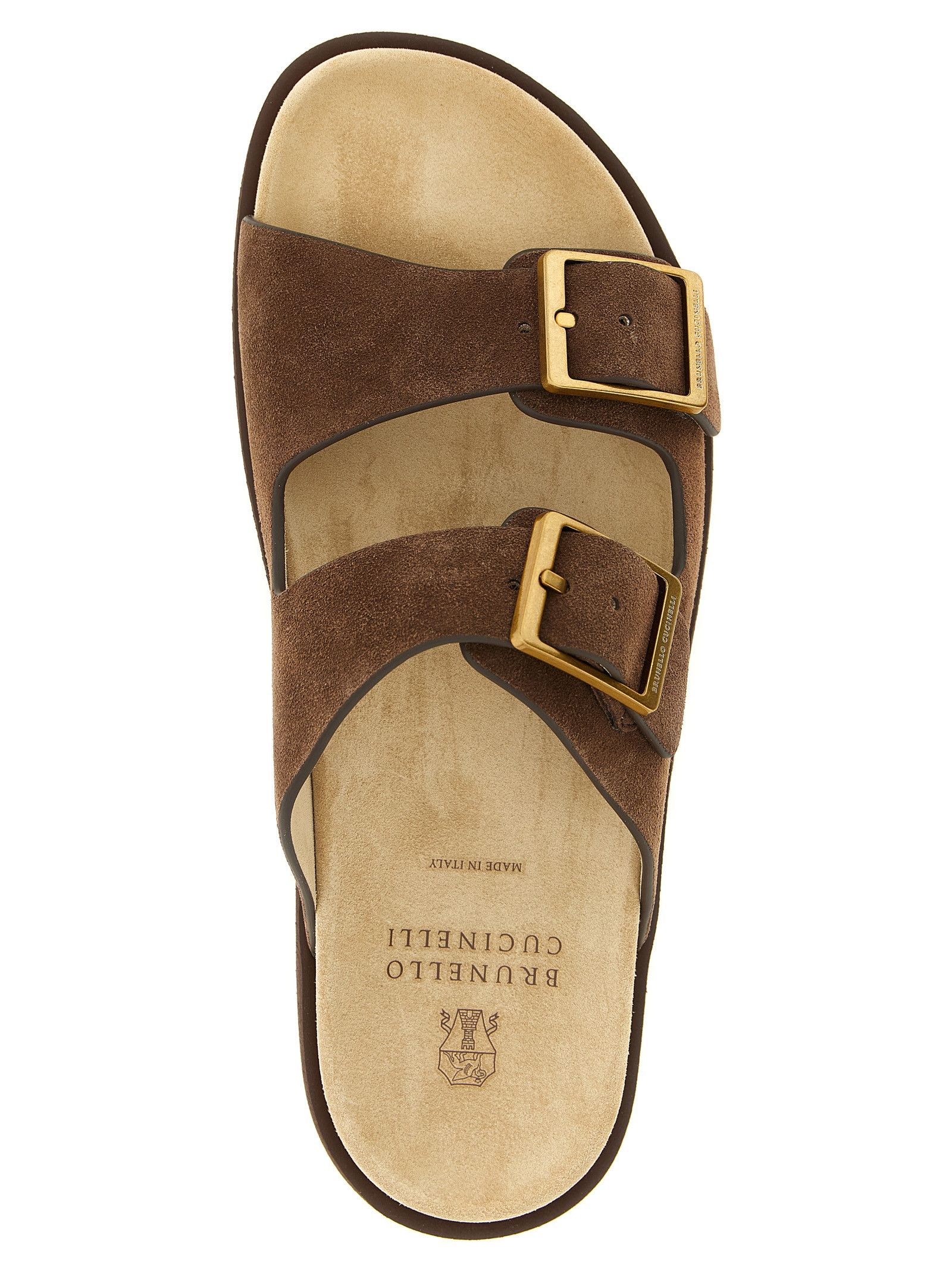 Brunello Cucinelli 'Urban' Slides Size US 7 / EU 40 - 4 Thumbnail