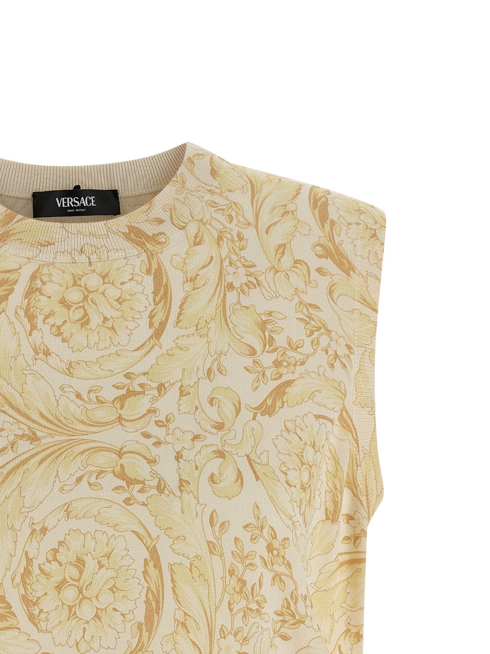 Versace 'Barocco' Vest Size M / US 6-8 / IT 42-44 - 3 Thumbnail