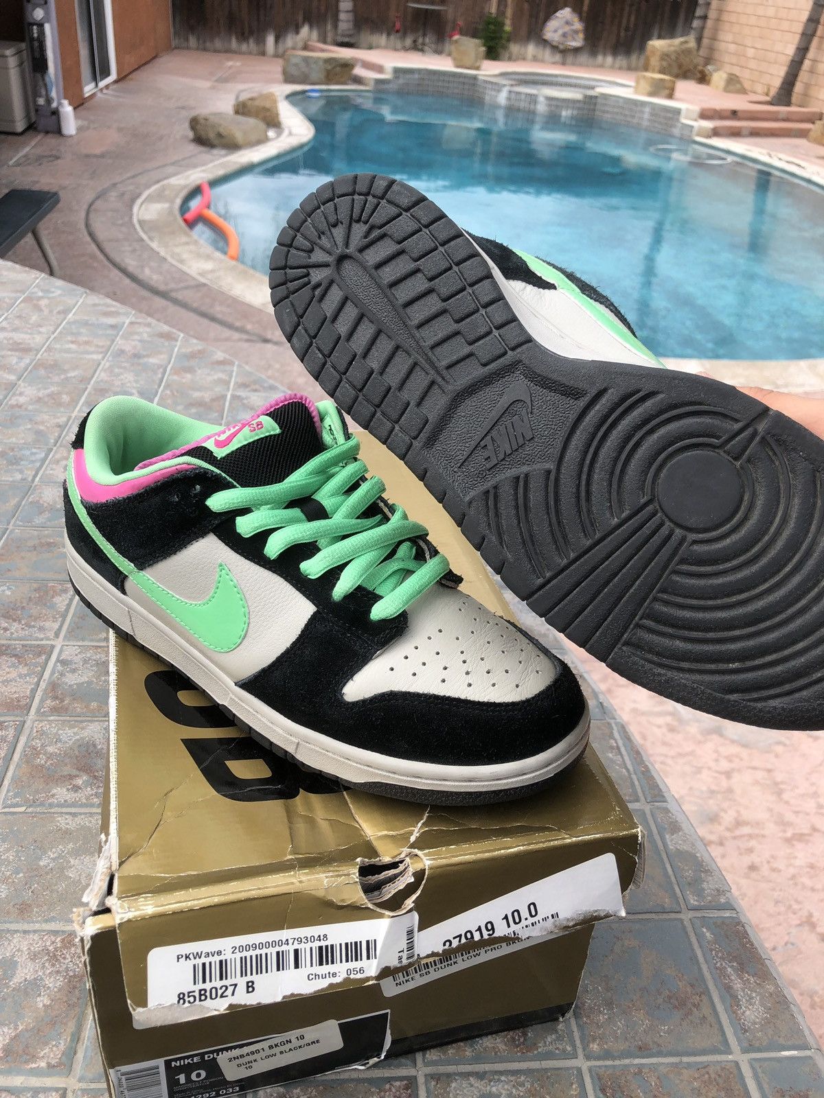 Nike sb poison deals