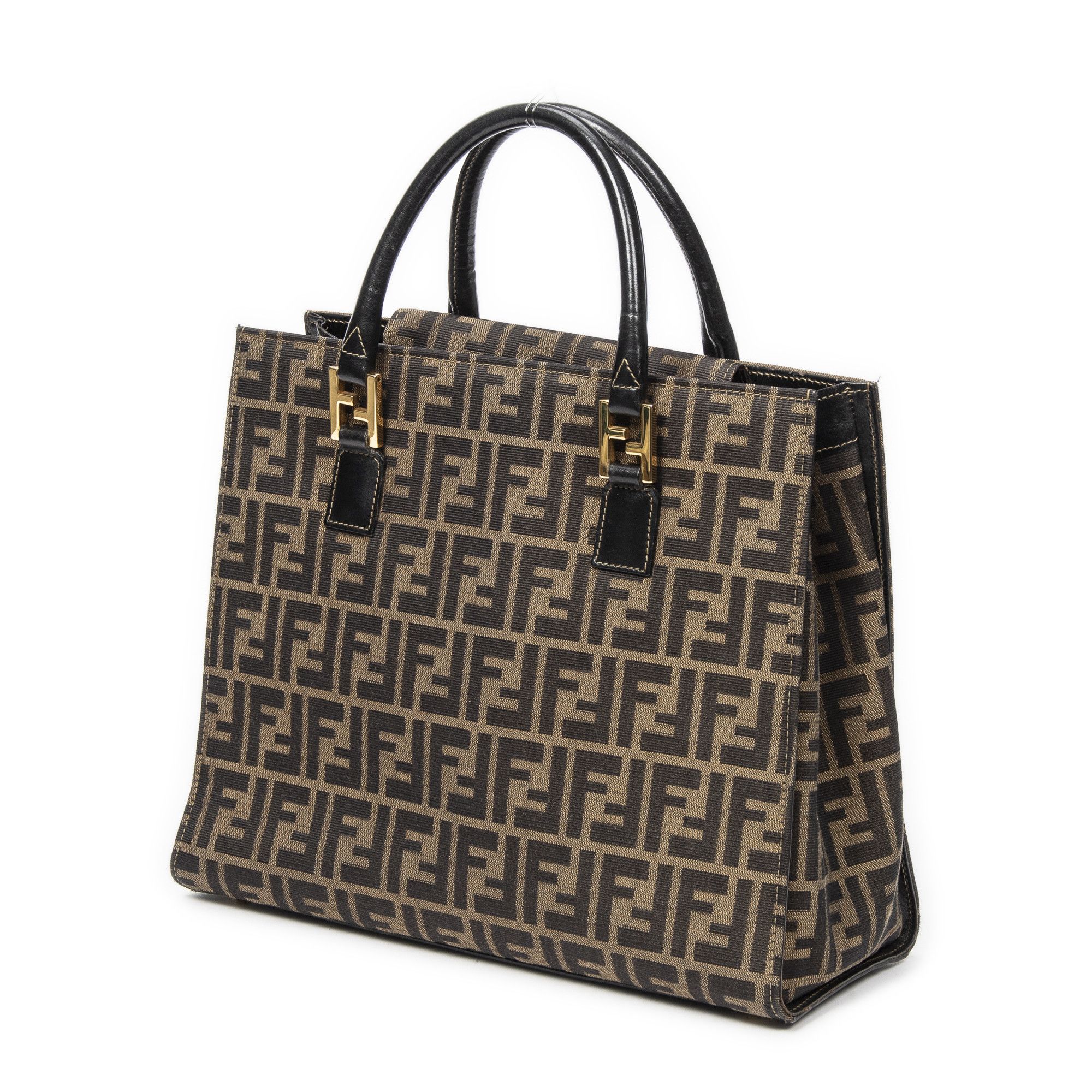 Fendi Vintage Square Tote Size ONE SIZE - 2 Thumbnail