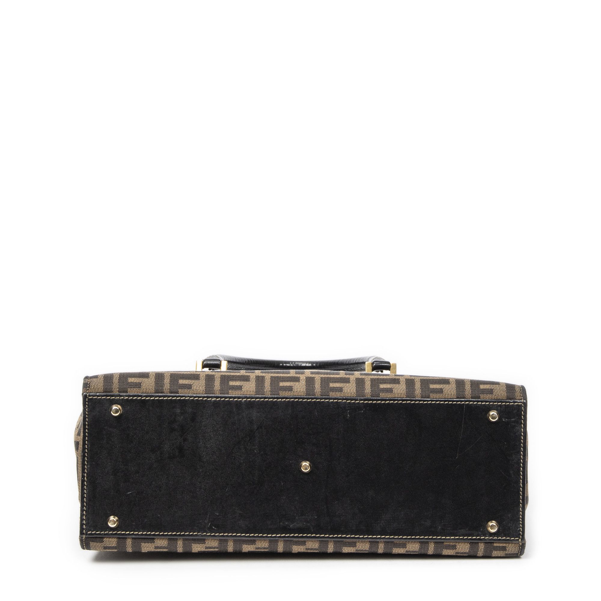Fendi Vintage Square Tote Size ONE SIZE - 6 Thumbnail
