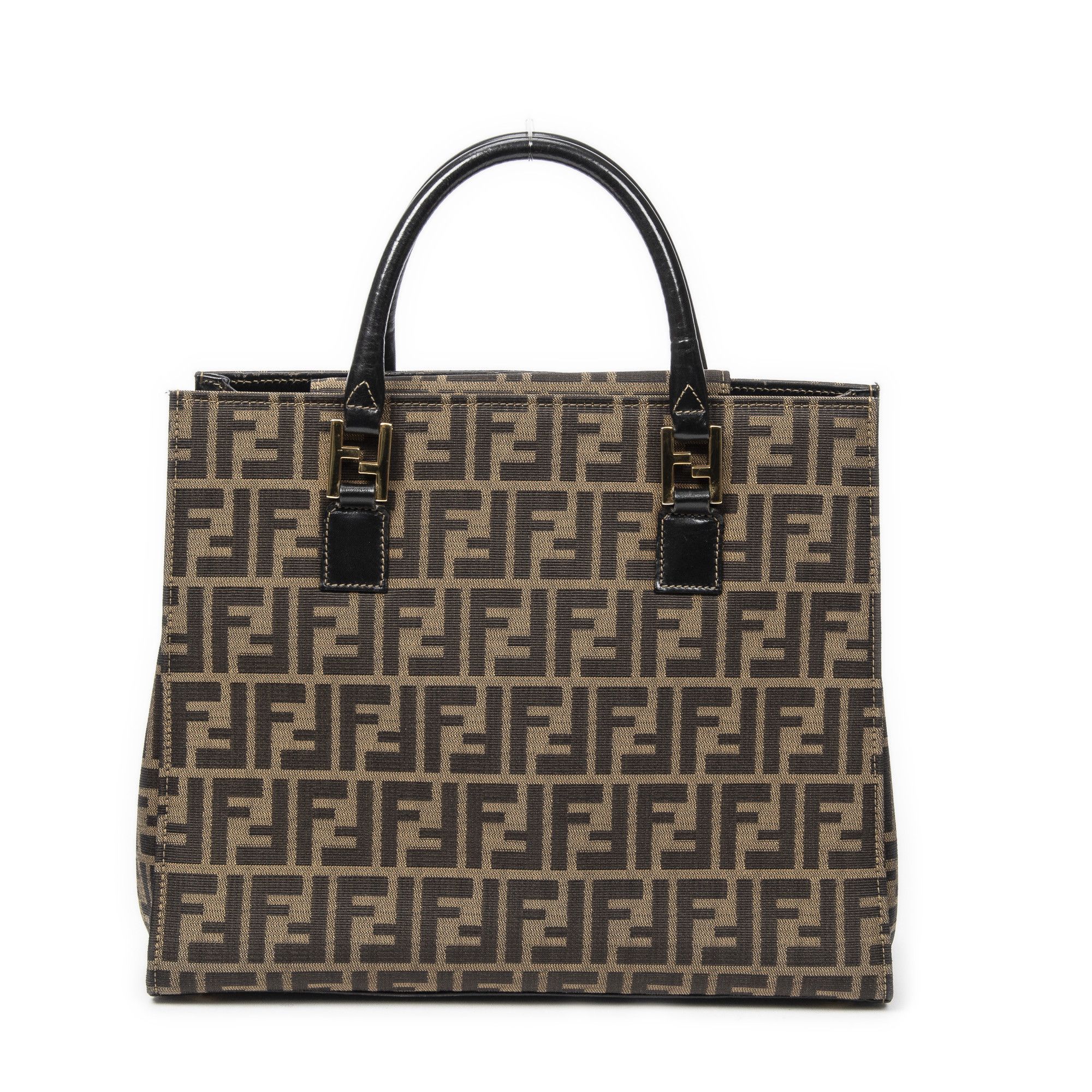 Fendi Vintage Square Tote Size ONE SIZE - 5 Thumbnail