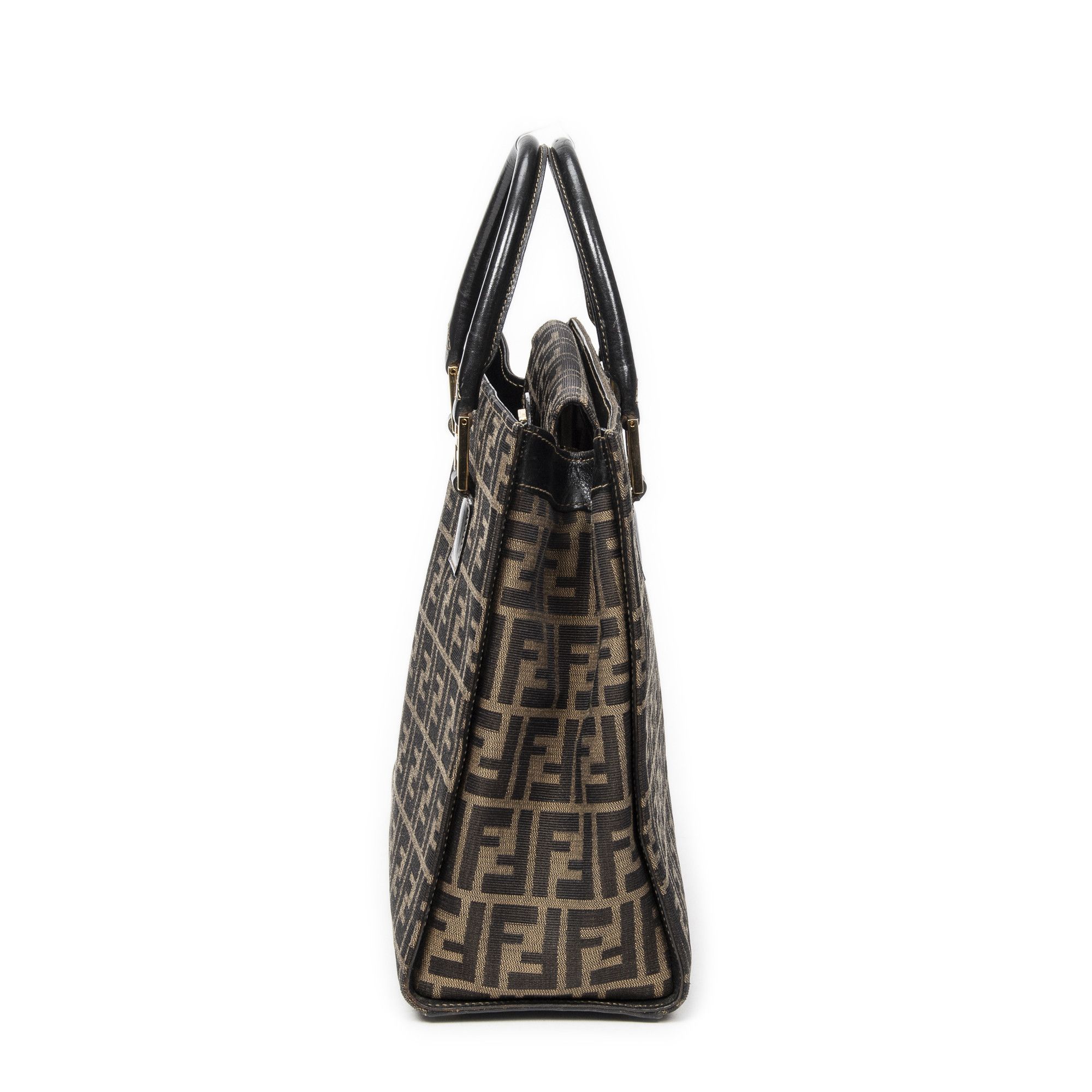 Fendi Vintage Square Tote Size ONE SIZE - 3 Thumbnail