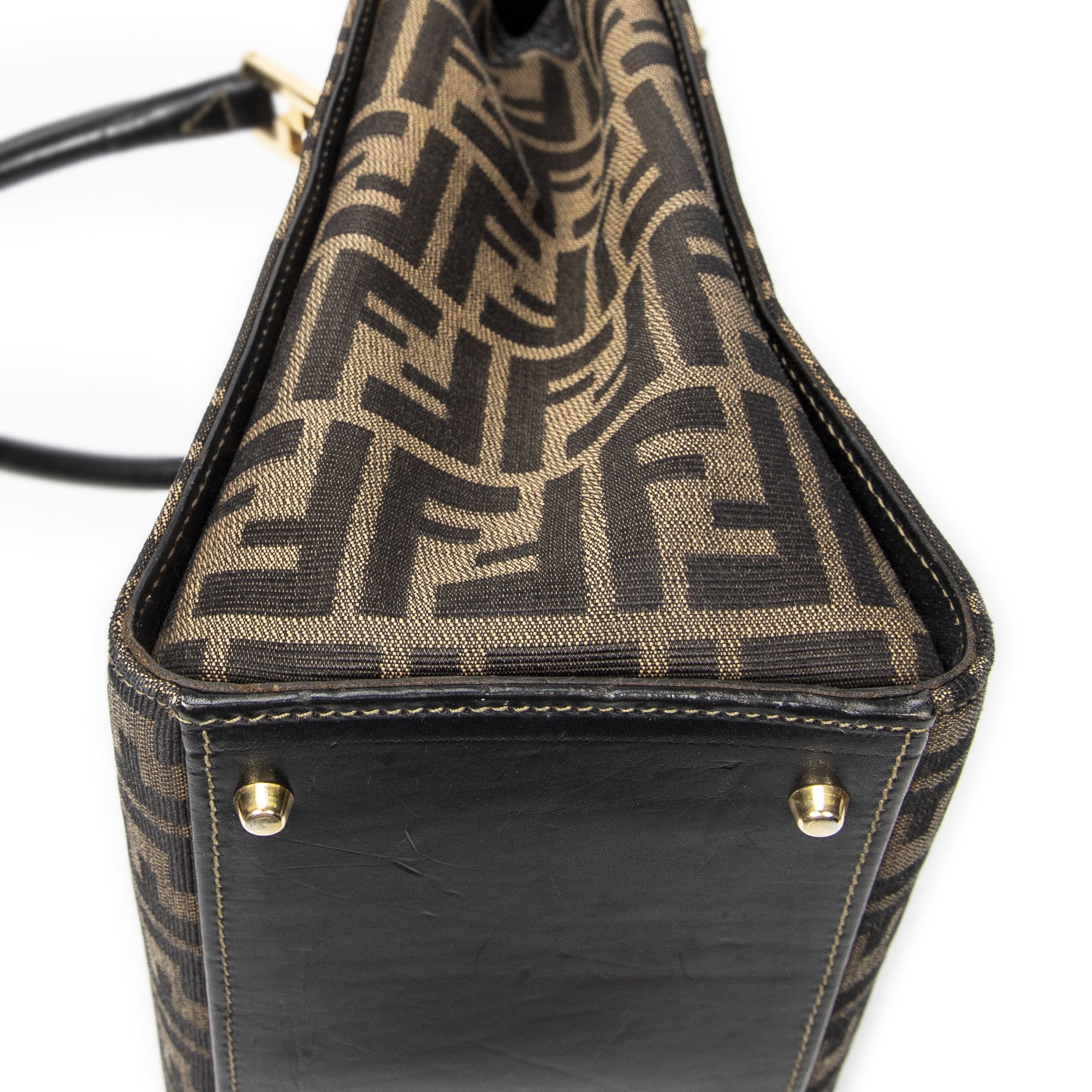 Fendi Vintage Square Tote Size ONE SIZE - 7 Thumbnail