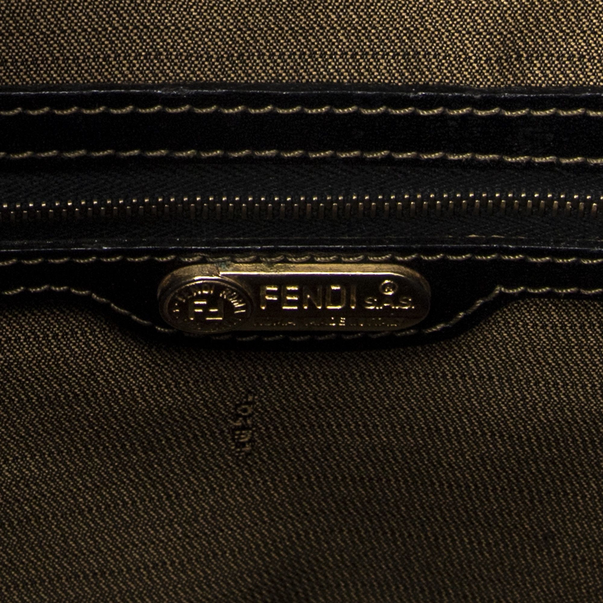Fendi Vintage Square Tote Size ONE SIZE - 10 Thumbnail