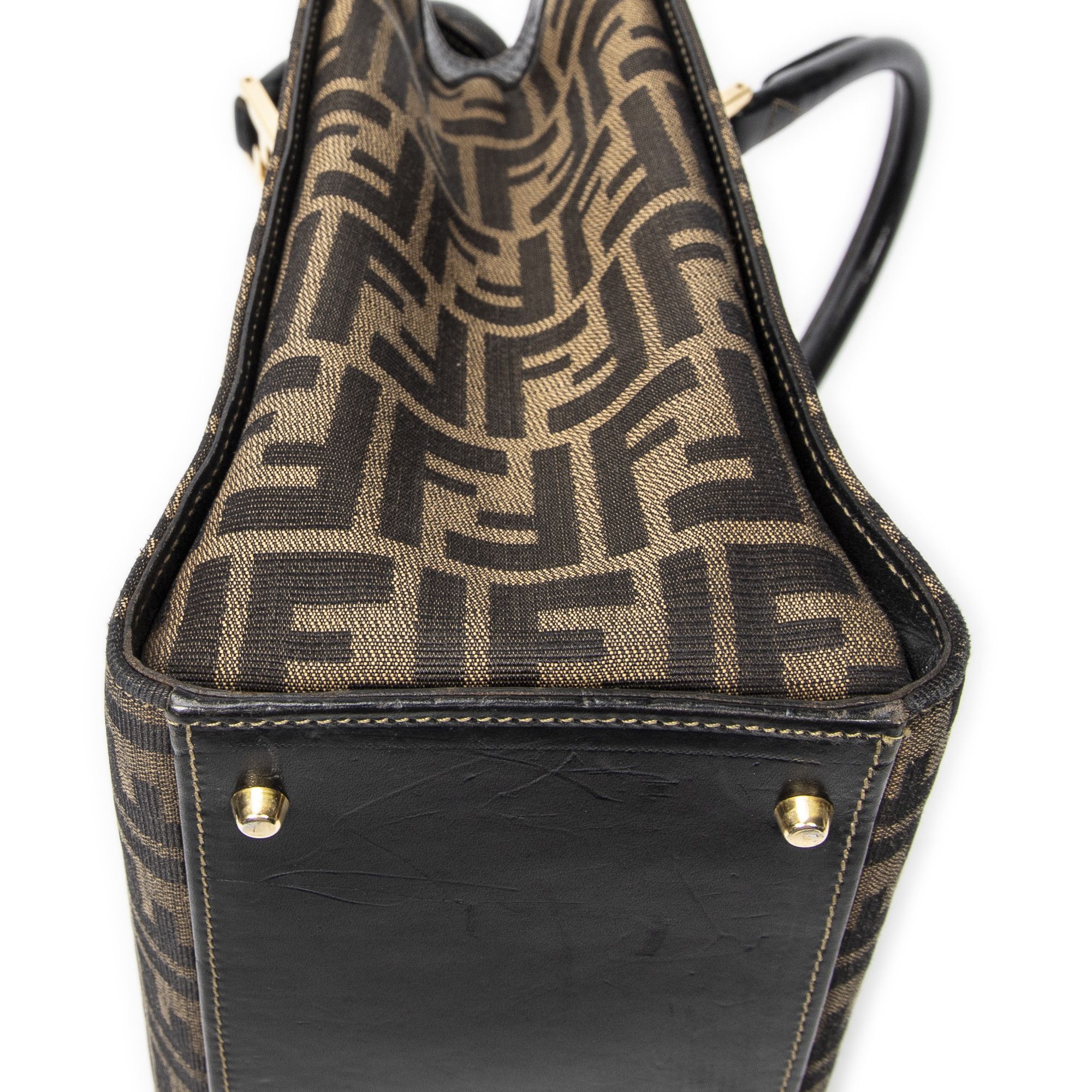 Fendi Vintage Square Tote Size ONE SIZE - 8 Thumbnail