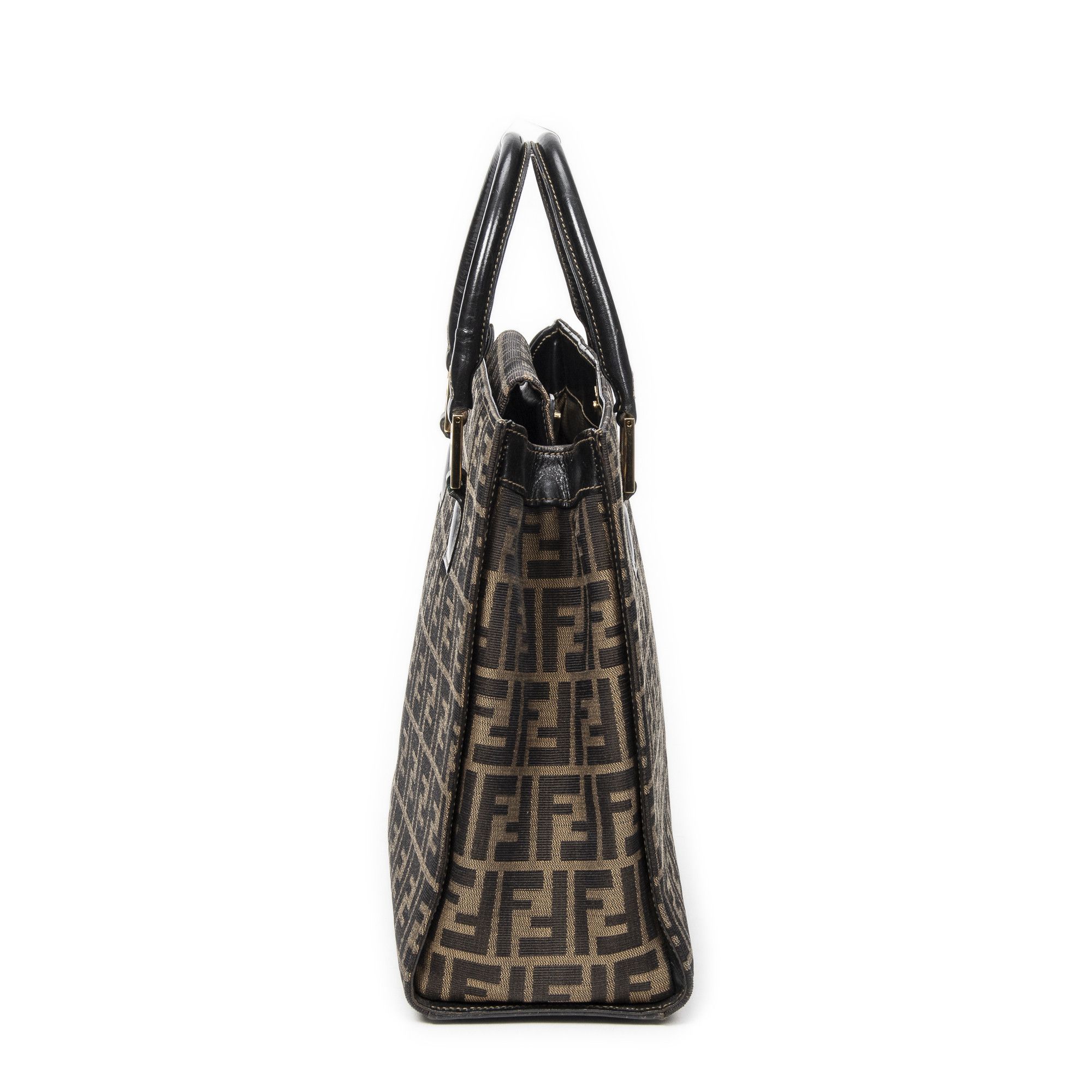 Fendi Vintage Square Tote Size ONE SIZE - 4 Thumbnail