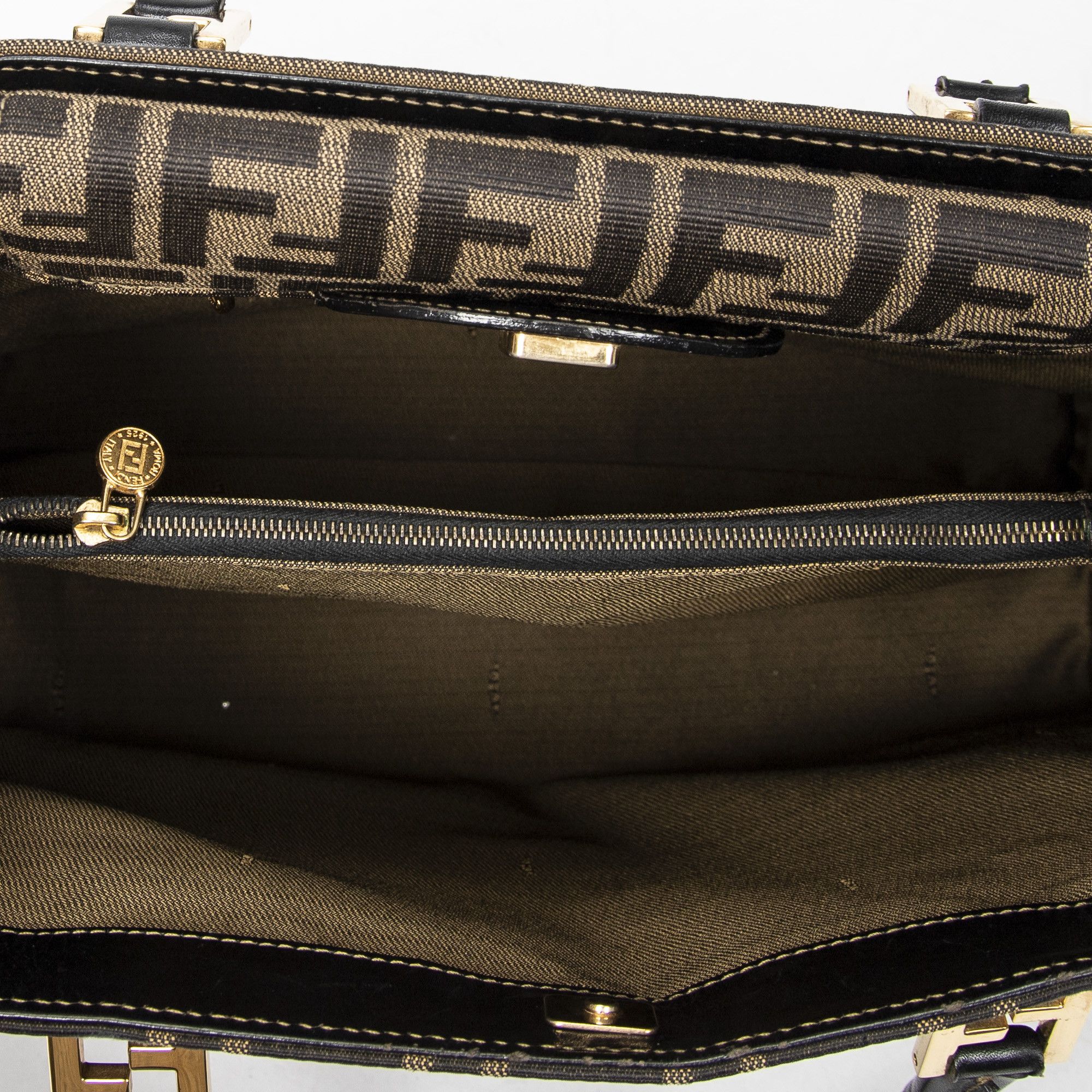 Fendi Vintage Square Tote Size ONE SIZE - 9 Thumbnail