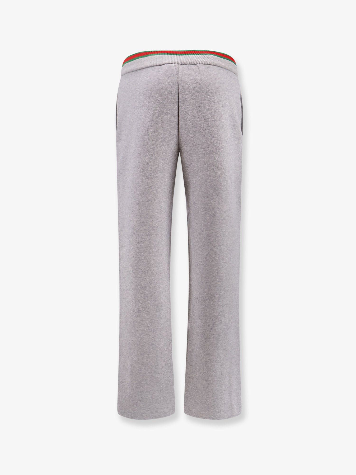 Gucci Cotton blend trouser with Web detail S - USA Tariffs Included Size 27" / US 4 / IT 40 - 2 Thumbnail