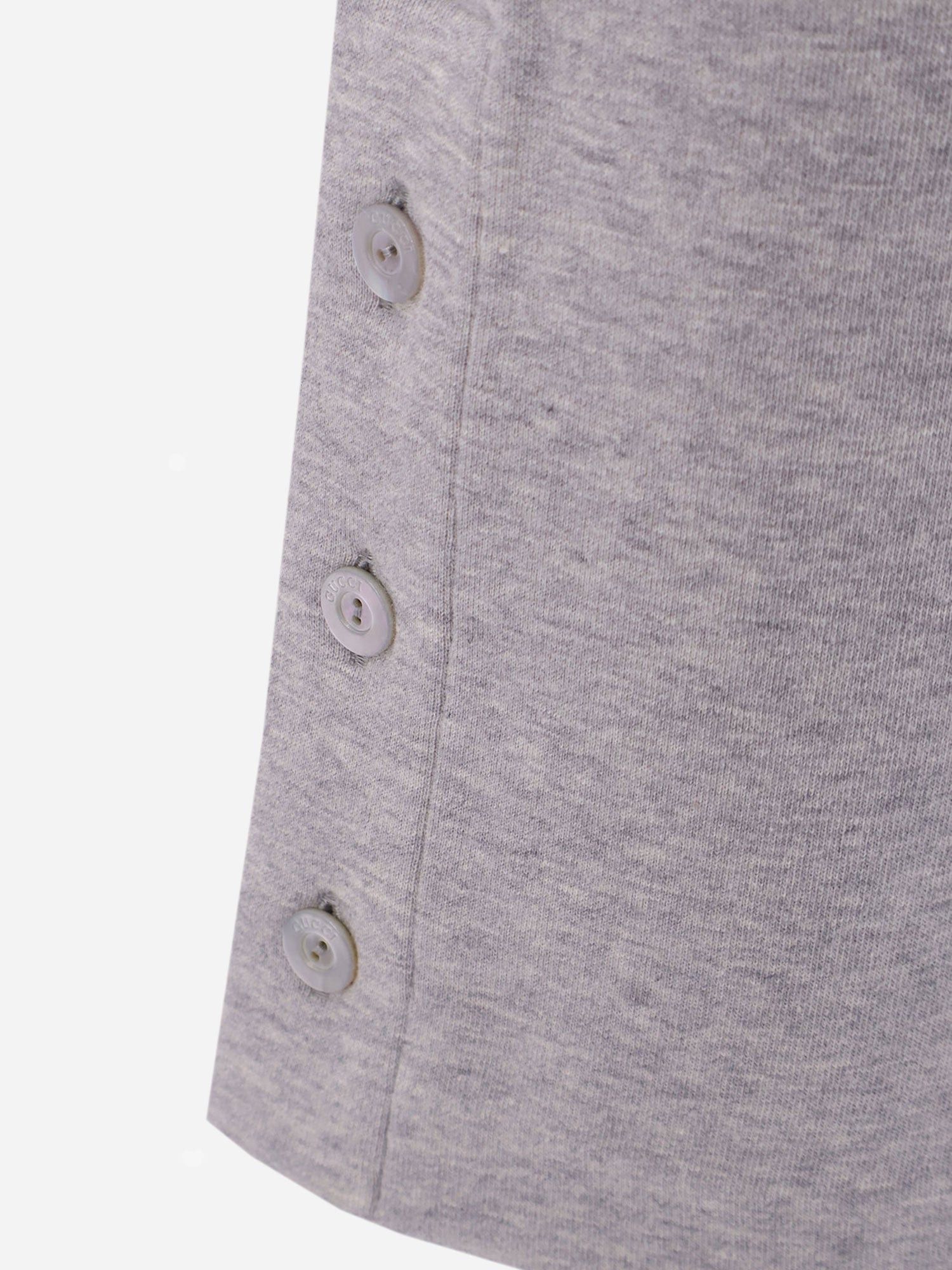 Gucci Cotton blend trouser with Web detail S - USA Tariffs Included Size 27" / US 4 / IT 40 - 3 Thumbnail