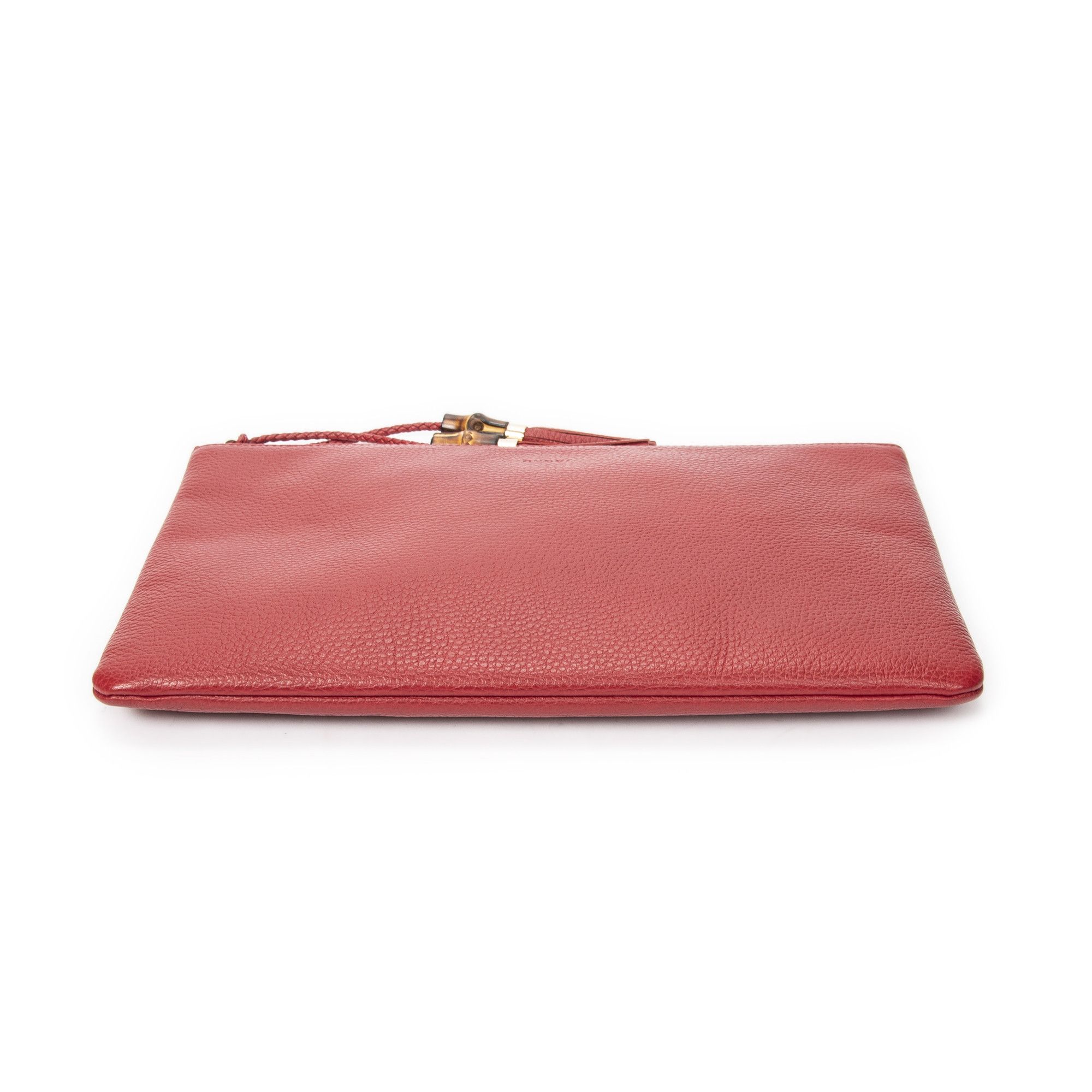 Gucci Bamboo Tassel Zip Clutch Size ONE SIZE - 3 Thumbnail