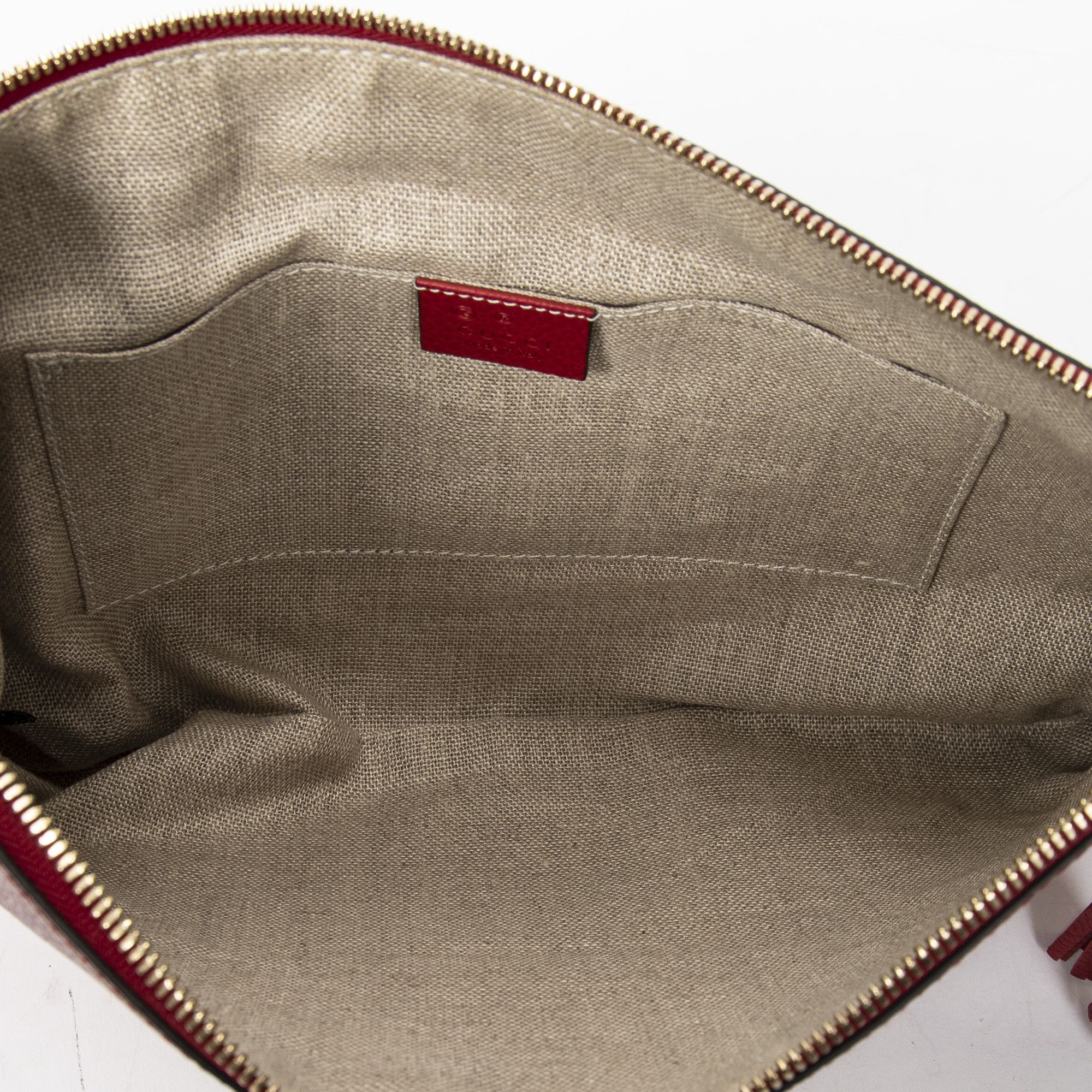 Gucci Bamboo Tassel Zip Clutch Size ONE SIZE - 5 Thumbnail