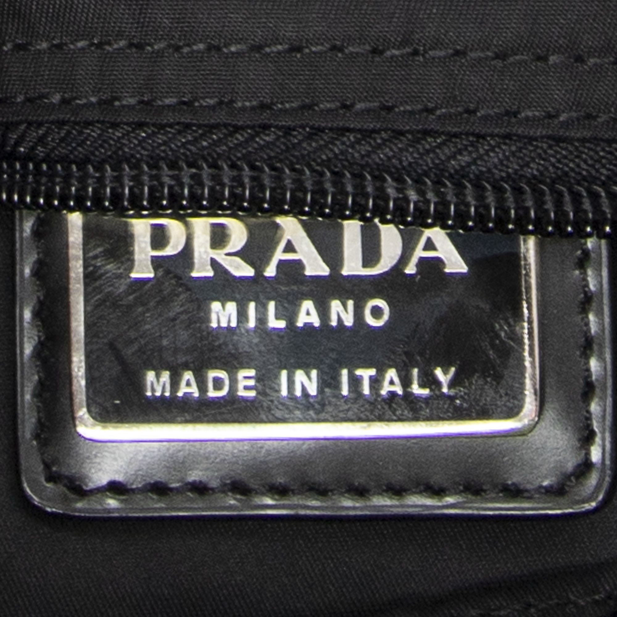 Prada Small Square Zip Crossbody Size ONE SIZE - 10 Thumbnail