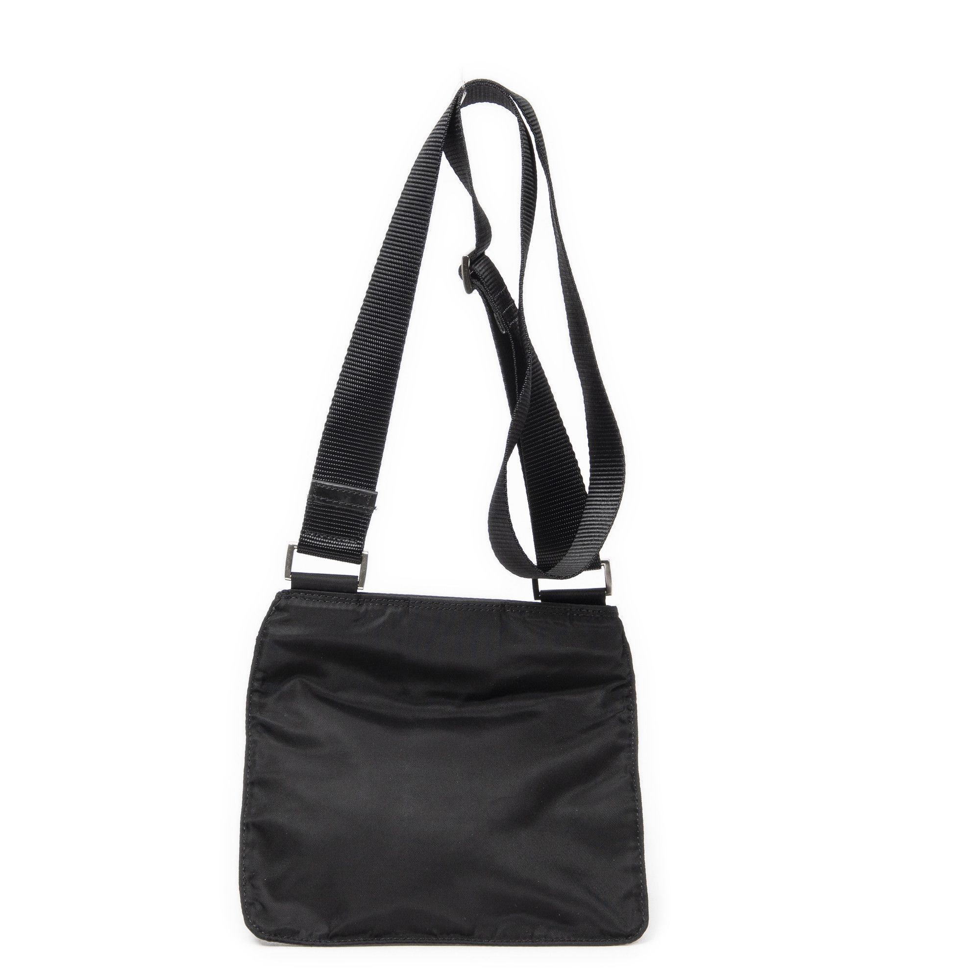 Prada Small Square Zip Crossbody Size ONE SIZE - 5 Thumbnail