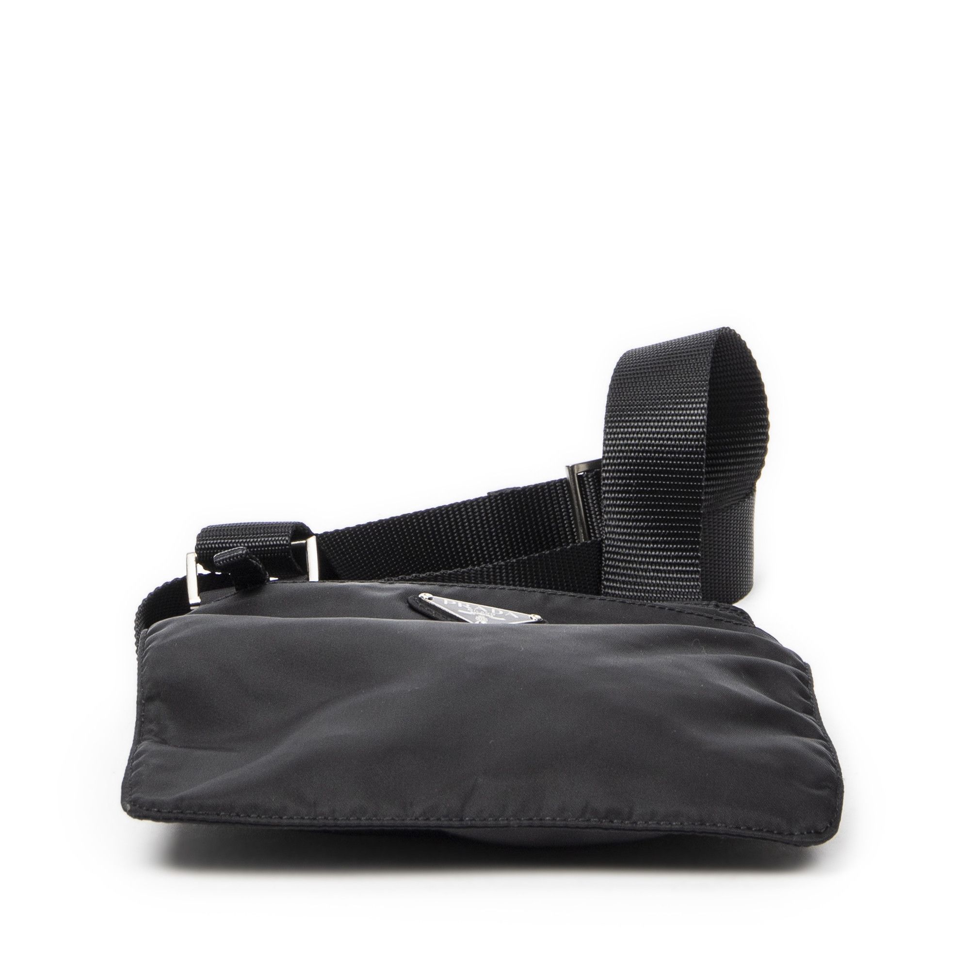 Prada Small Square Zip Crossbody Size ONE SIZE - 6 Thumbnail
