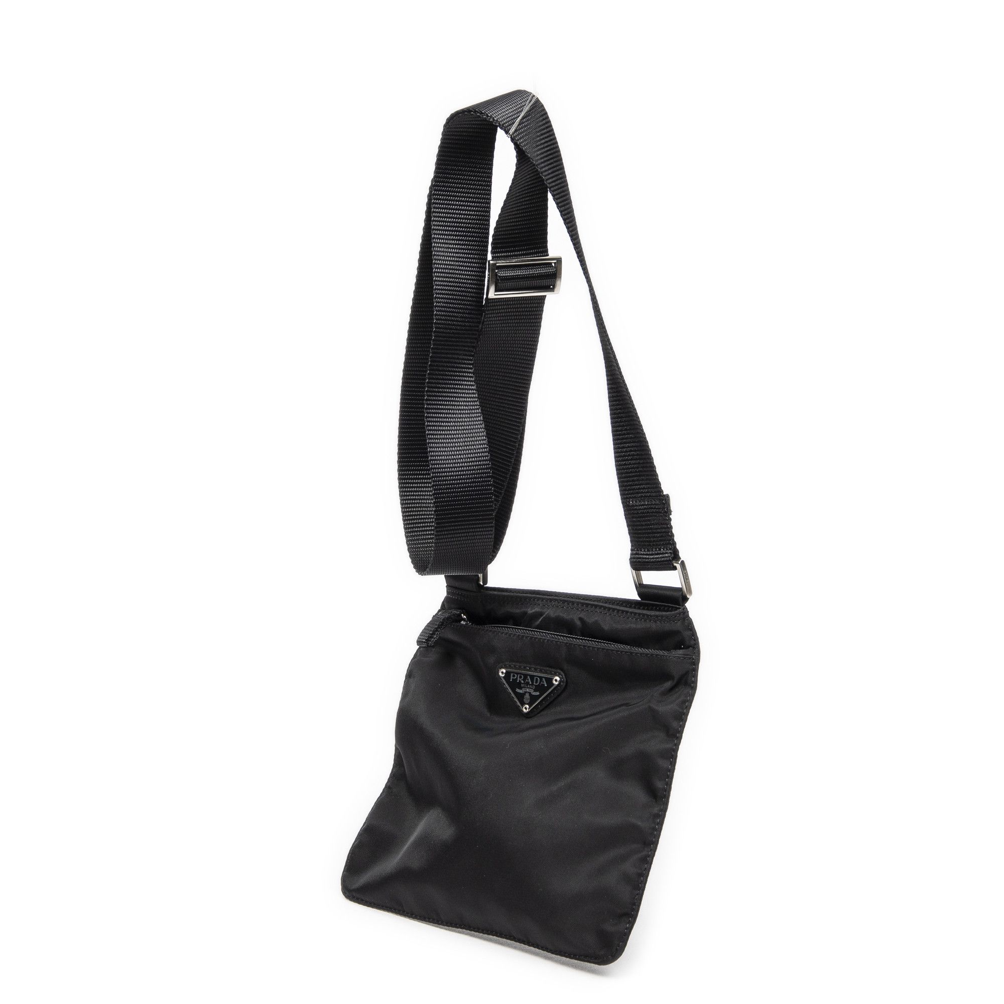 Prada Small Square Zip Crossbody Size ONE SIZE - 2 Thumbnail