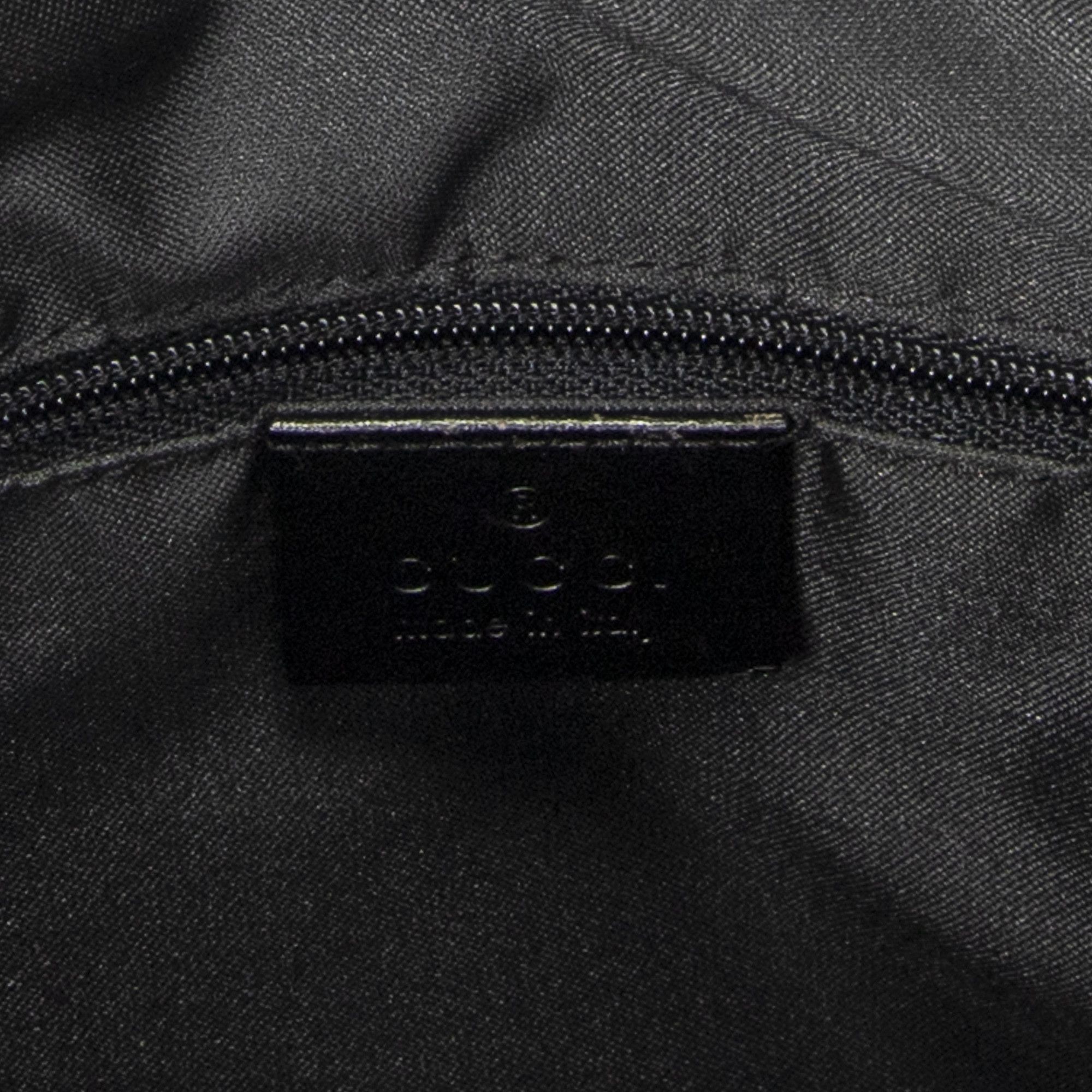 Gucci Zip Shoulder Hobo Size ONE SIZE - 10 Thumbnail