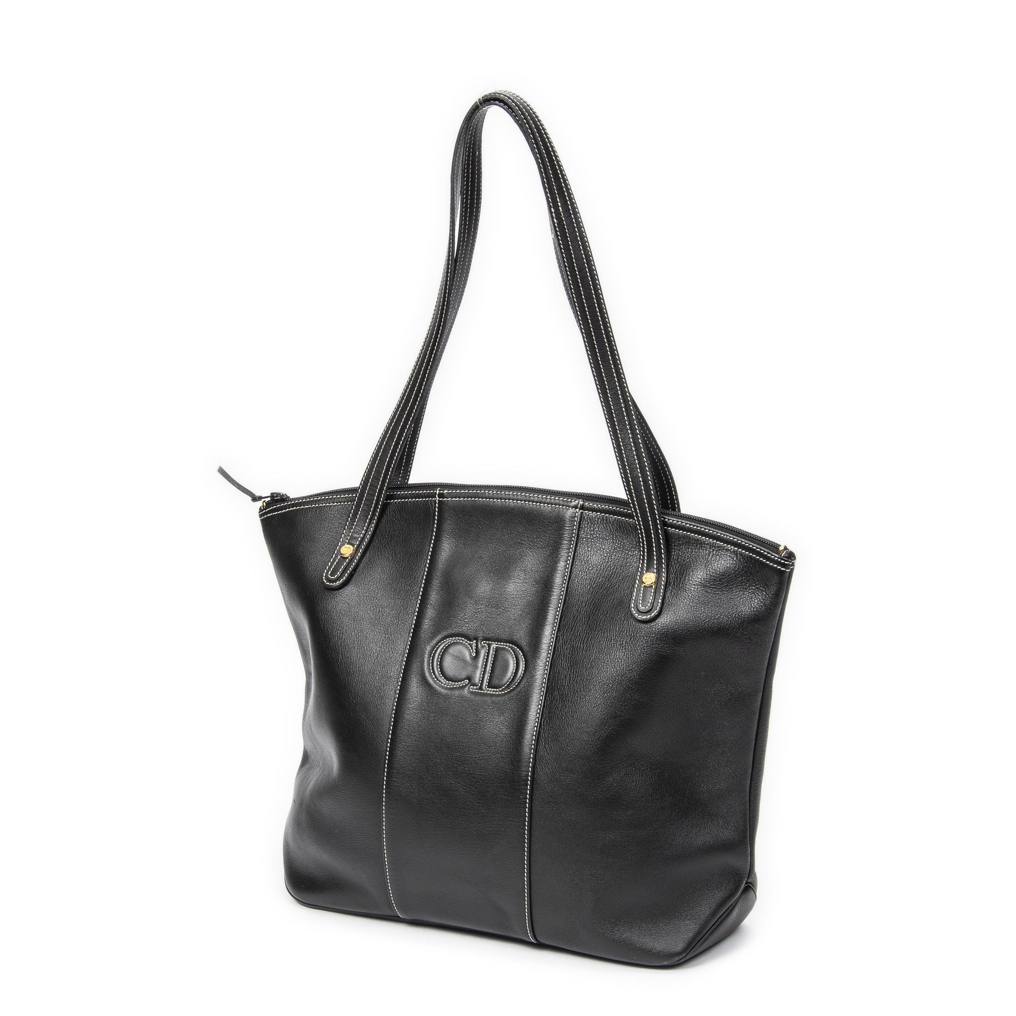 Dior CD Zip Shopping Tote Size ONE SIZE - 2 Thumbnail